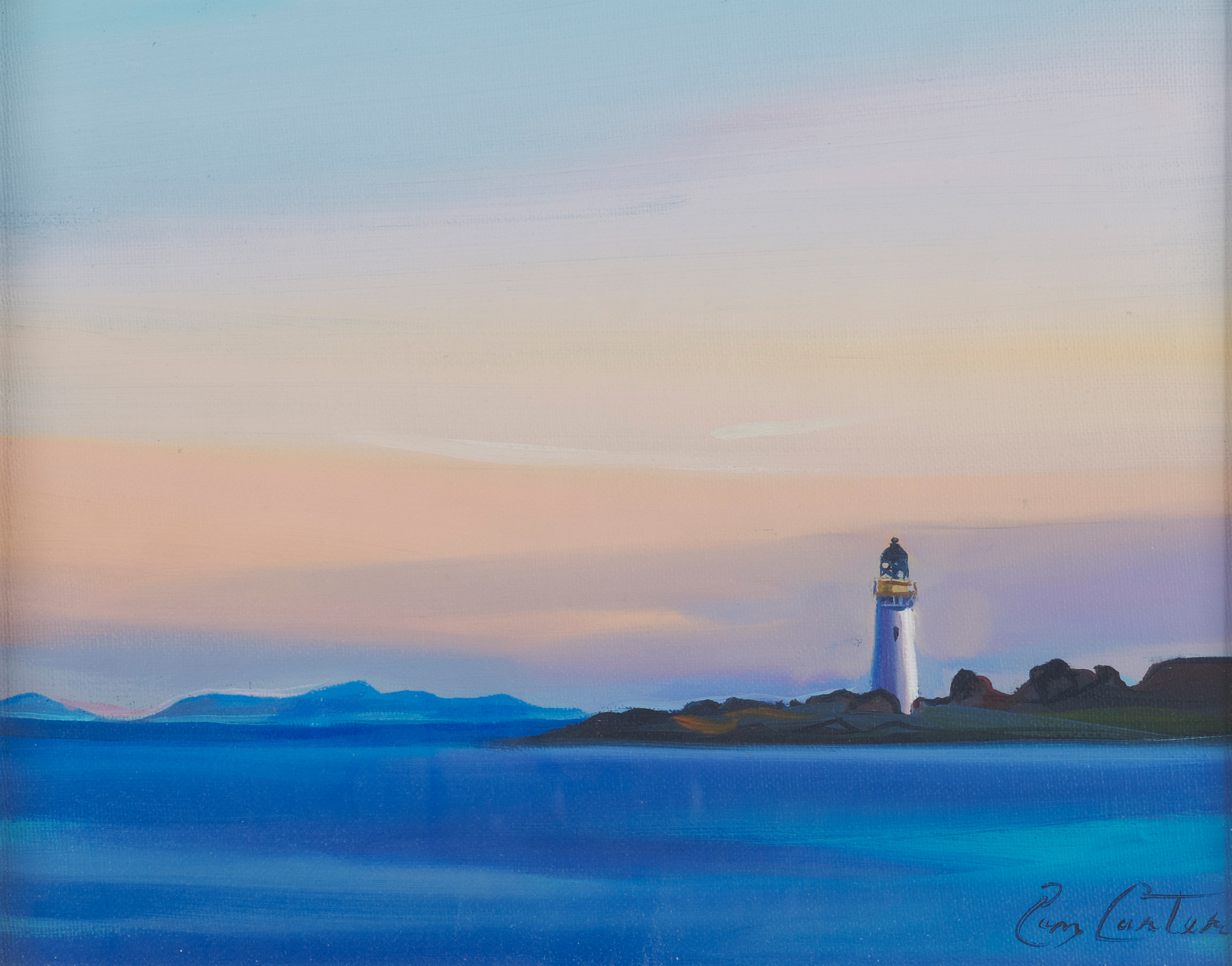 PAM CARTER D.A., P.A.I. (SCOTTISH 1952-2022)