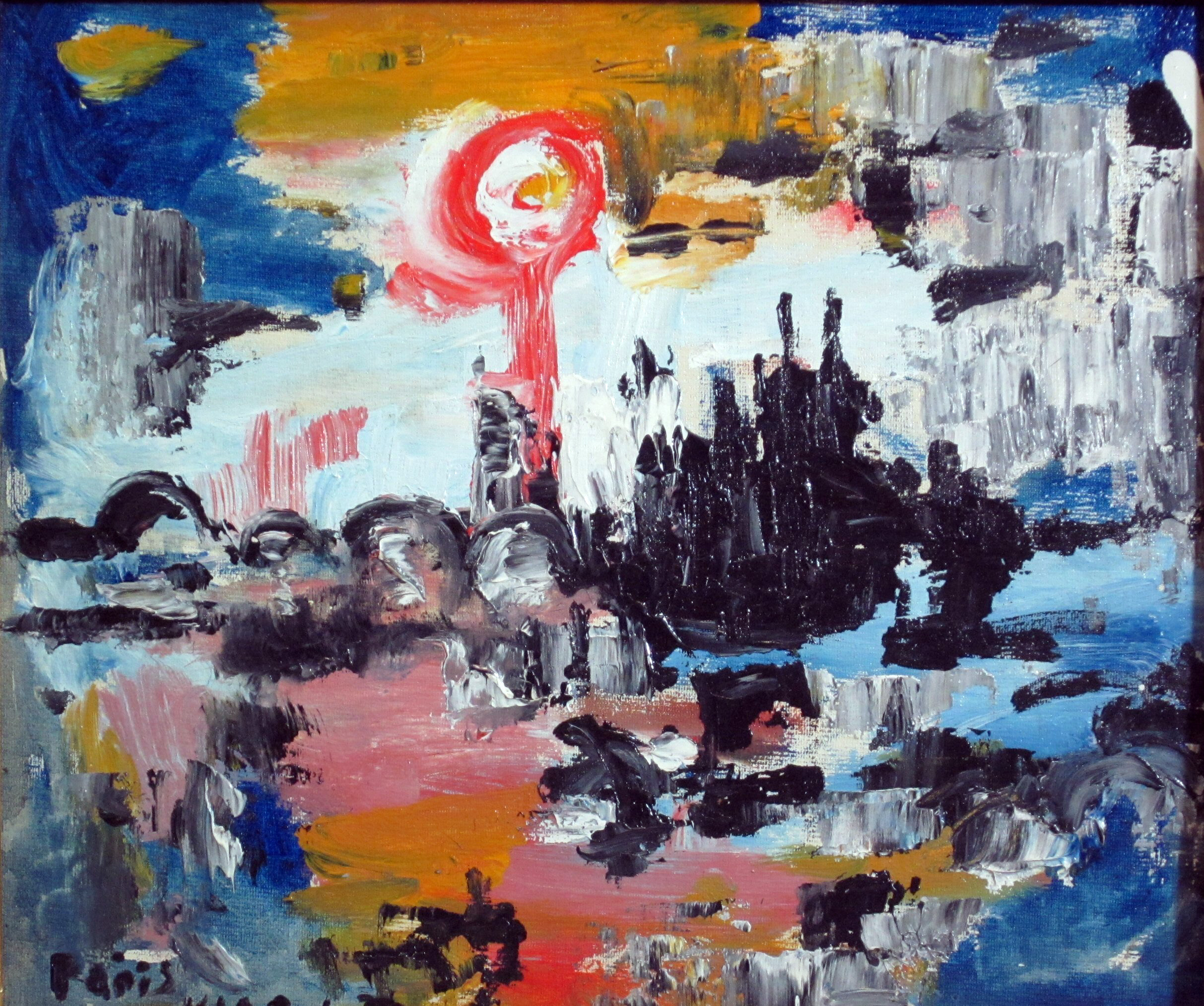 JAMES LAWRENCE ISHERWOOD (BRITISH 1917-1988)