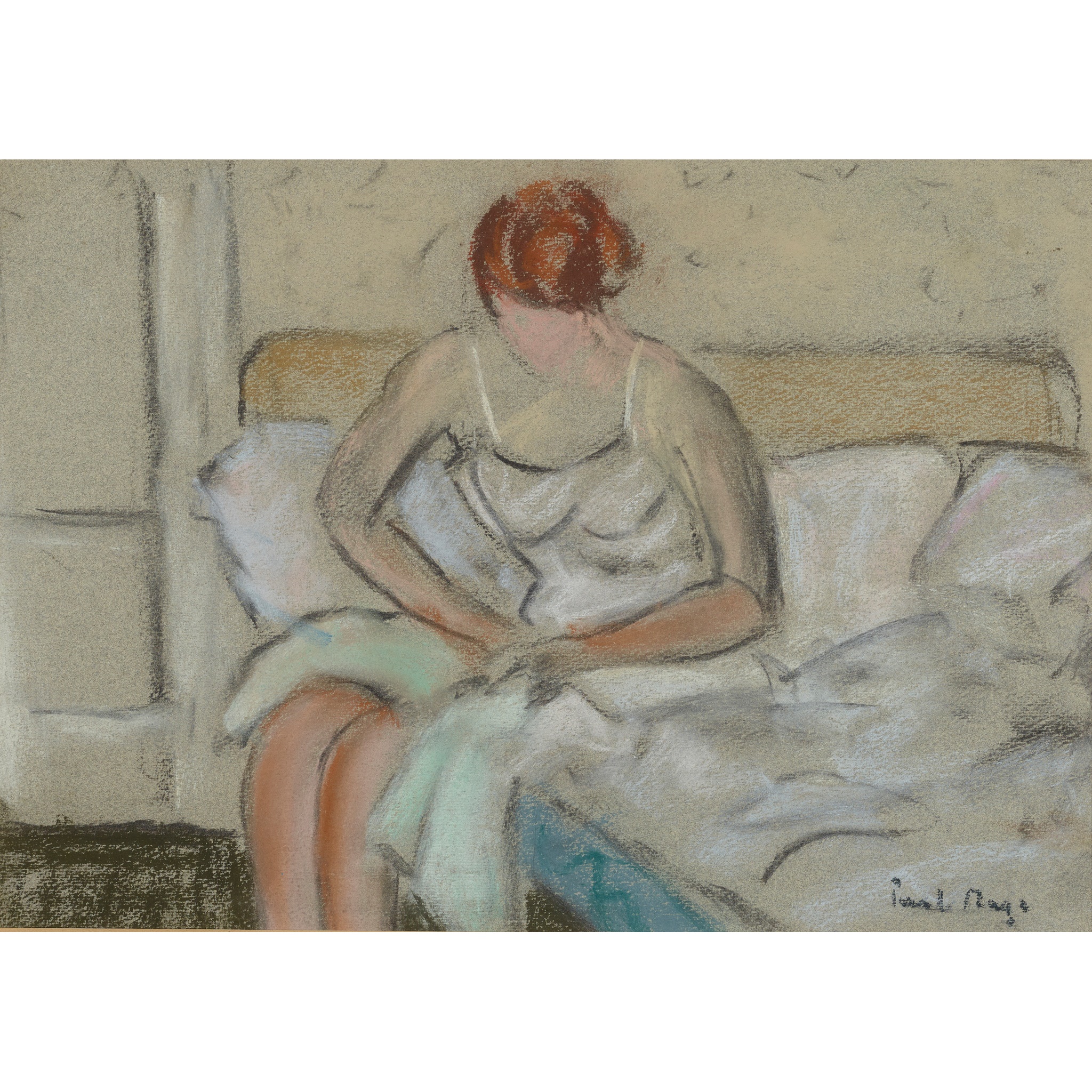 PAUL LUCIEN MAZE (FRENCH 1887-1979)