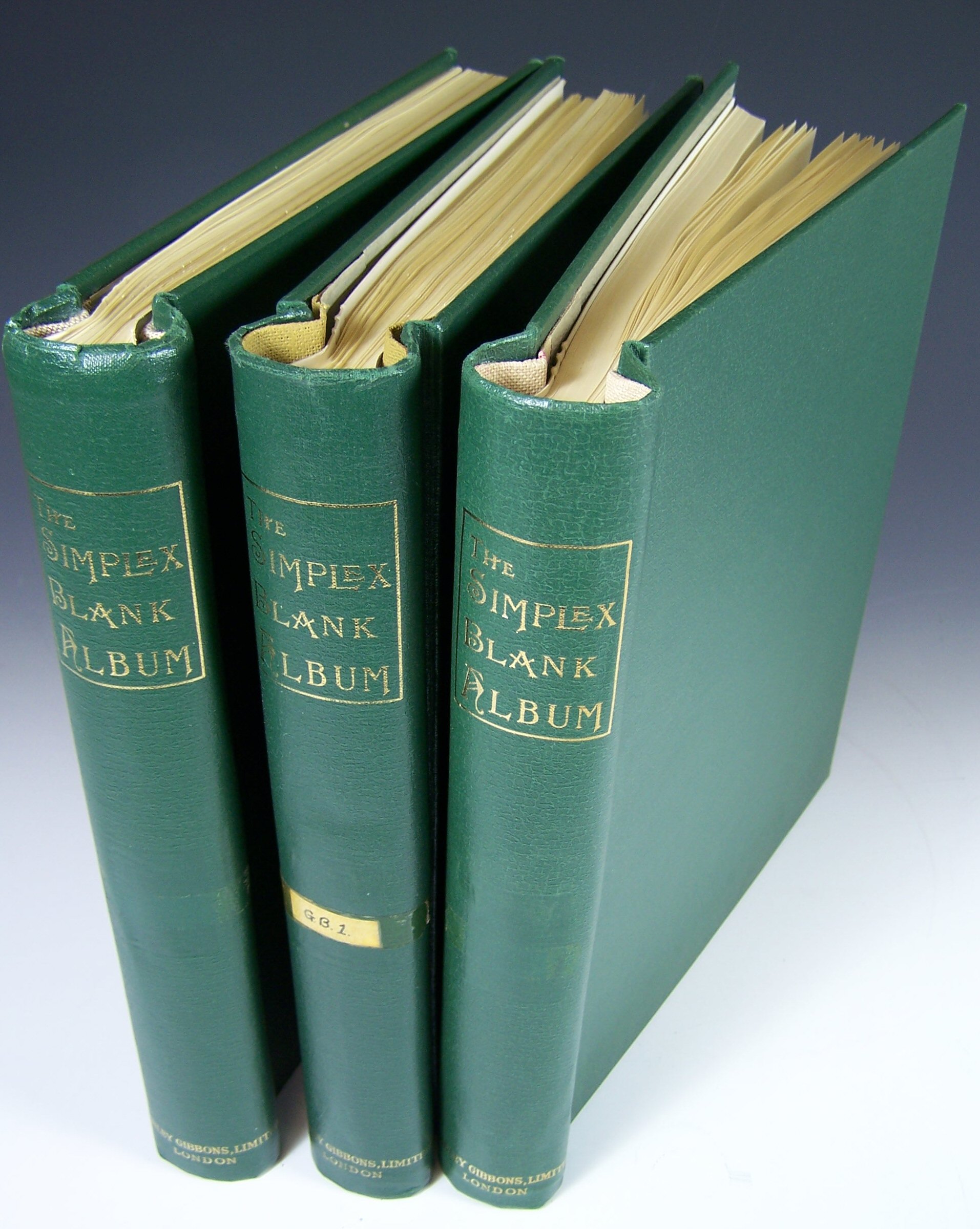 Three Simplex Albums, Great Britain,