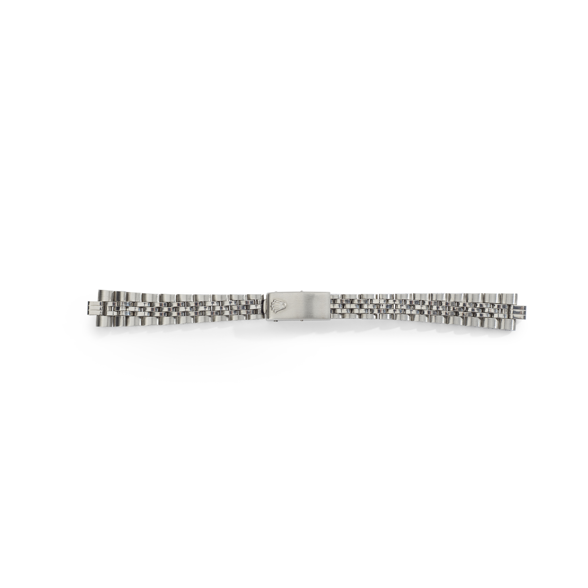 Rolex. A Ladies stainless steel watch bracelet