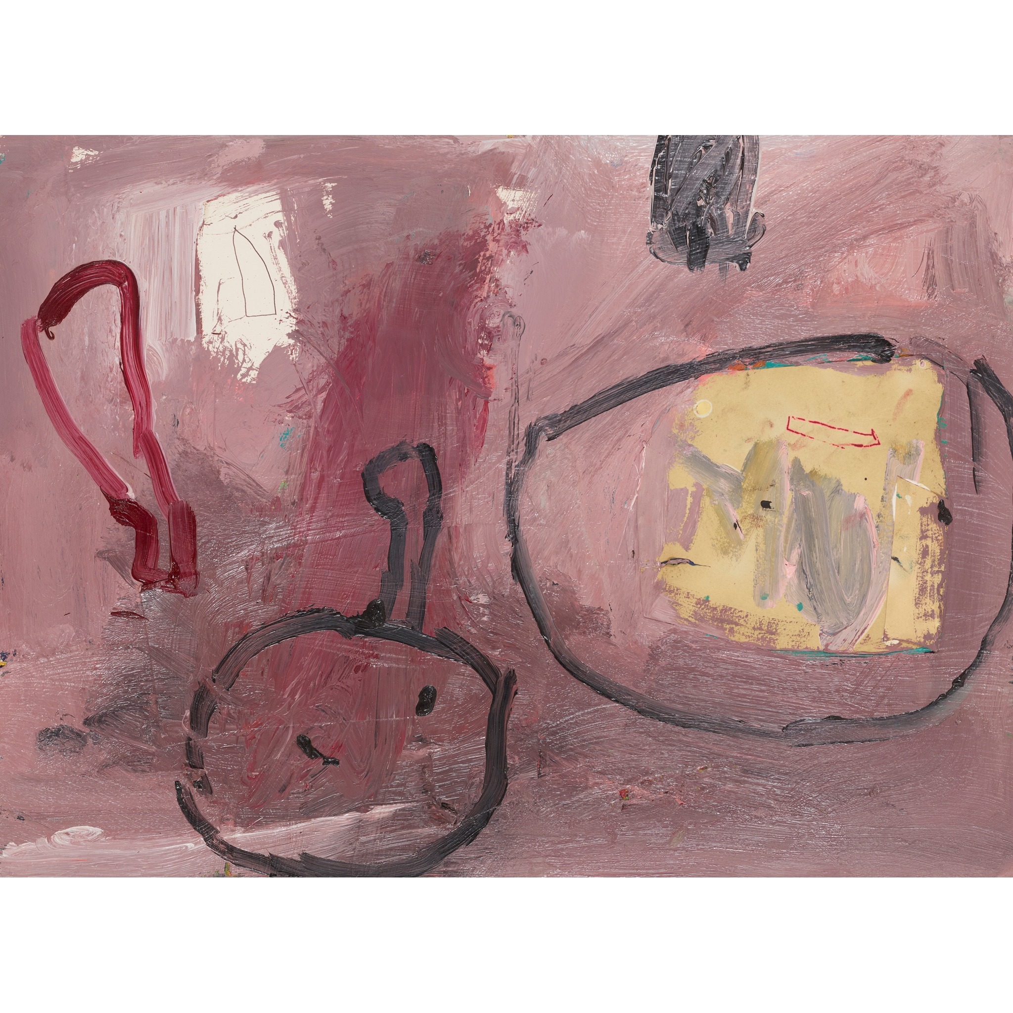 FRASER TAYLOR (SCOTTISH 1960-)