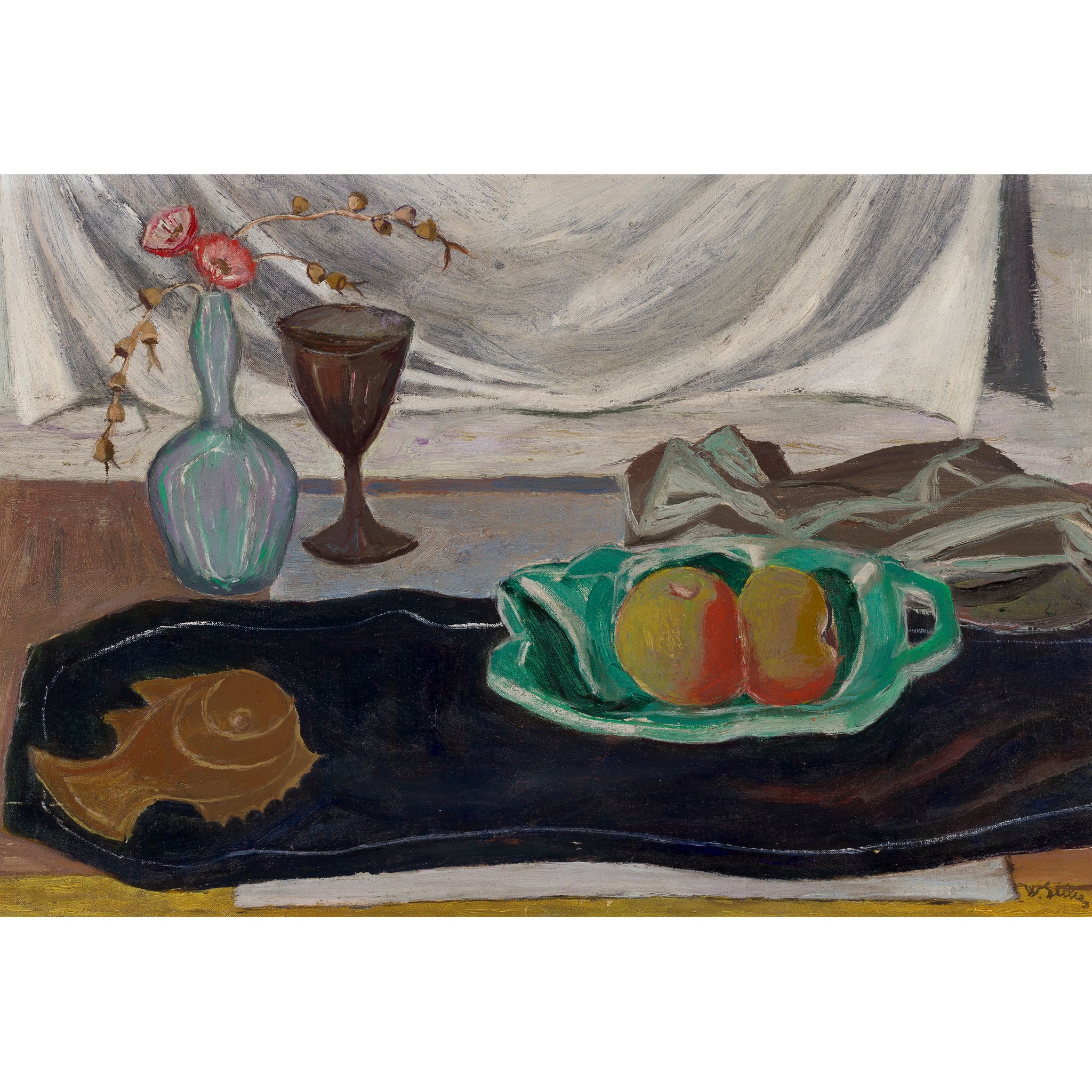 SIR WILLIAM GEORGE GILLIES C.B.E., L.L.D., R.S.A., P.R.S.W., R.A. (SCOTTISH 1898-1973)