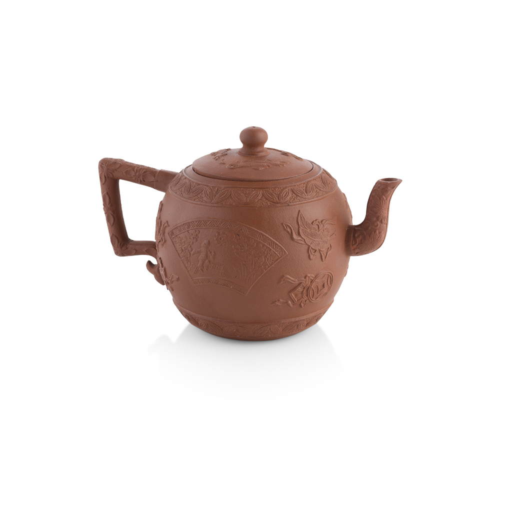 YIXING STONEWARE TEAPOT