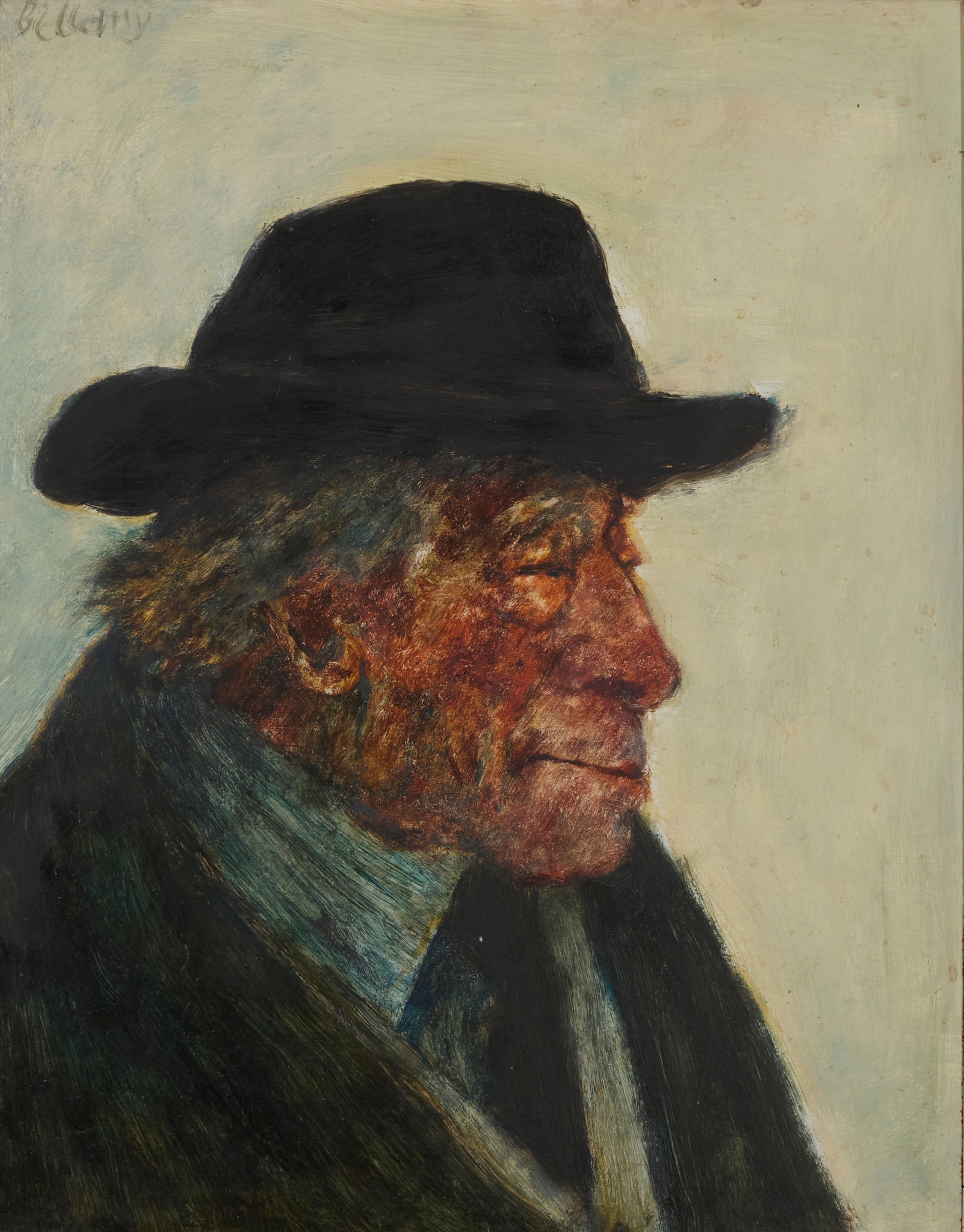 JOHN BELLANY C.B.E., R.A., H.R.S.A. (SCOTTISH 1942-2013)