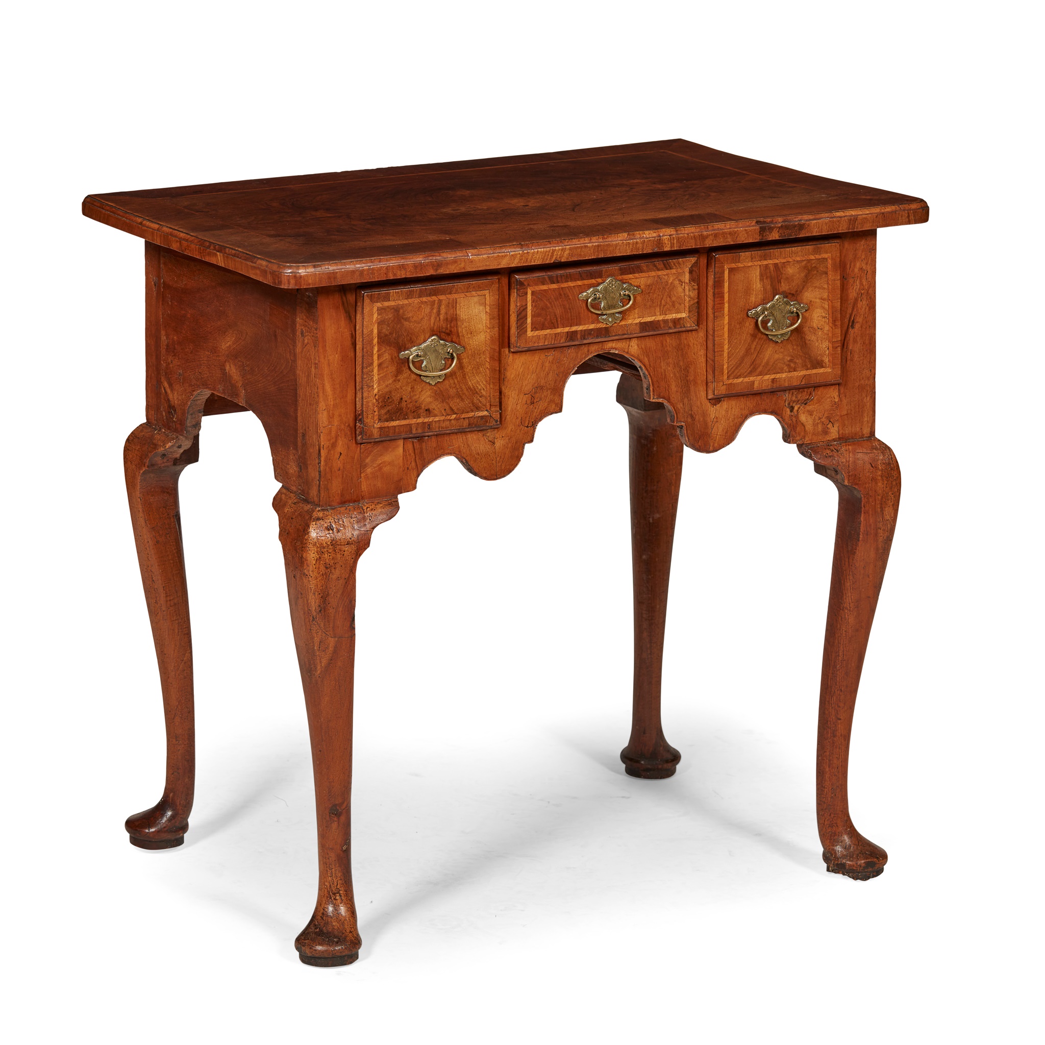 GEORGE II WALNUT LOWBOY
