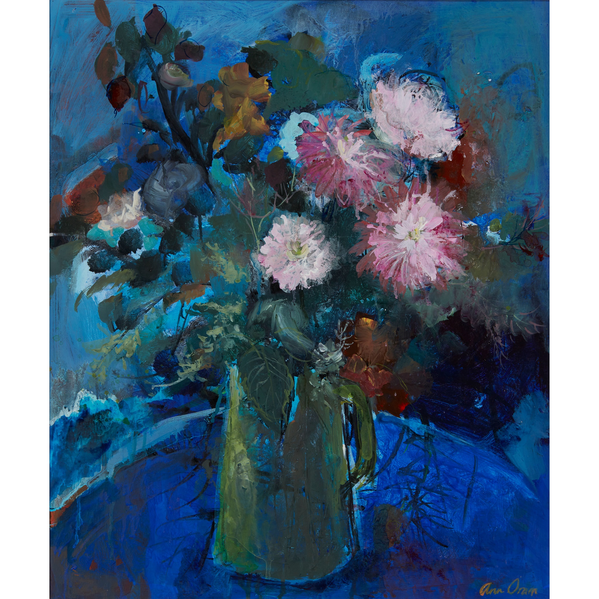 ANN ORAM R.S.W. (BRITISH 1956-)