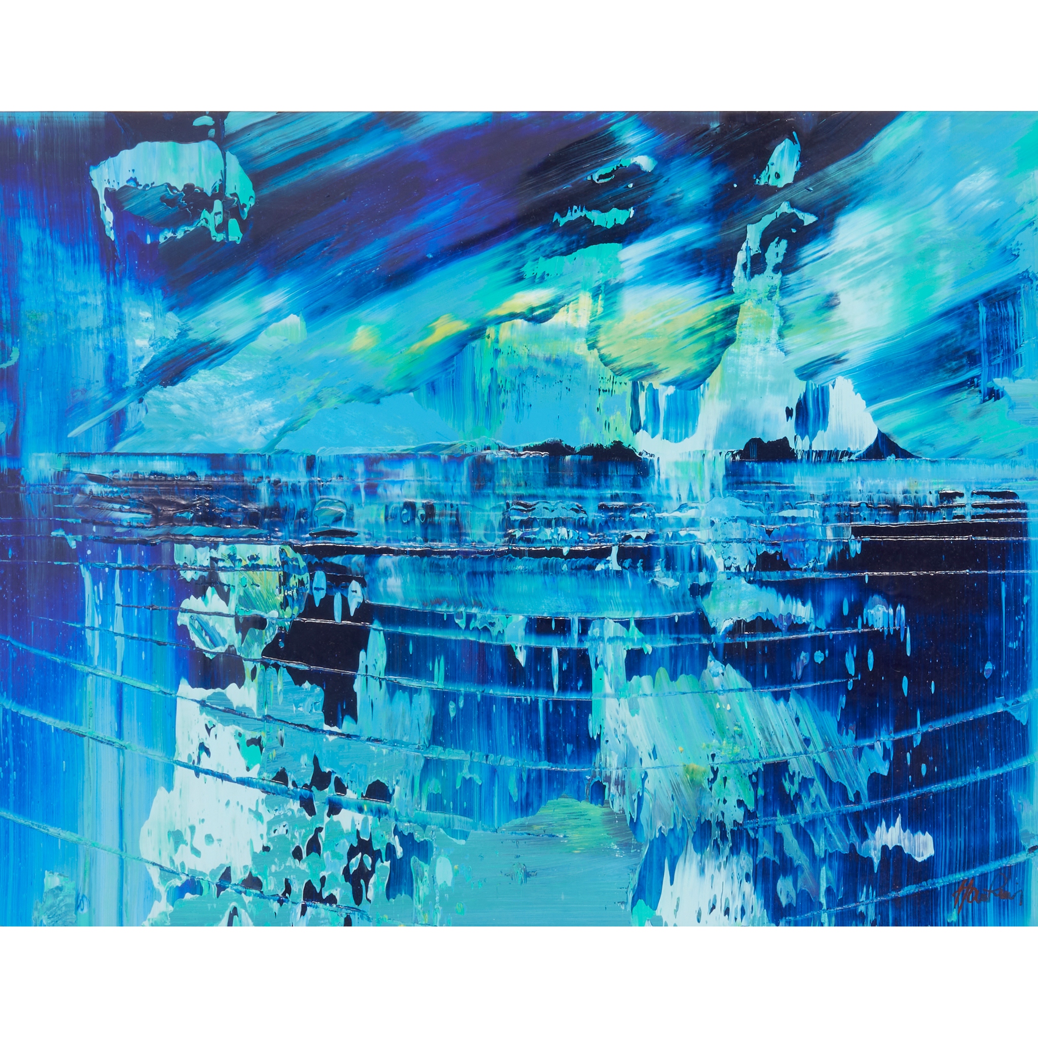 JAMES HAWKINS (SCOTTISH 1954-)