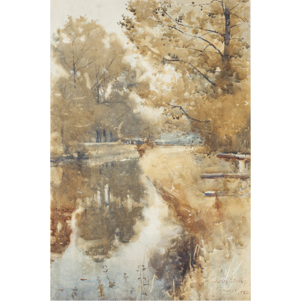 JAMES PATERSON P.R.S.W., R.S.A., R.W.S. (SCOTTISH 1854-1932)