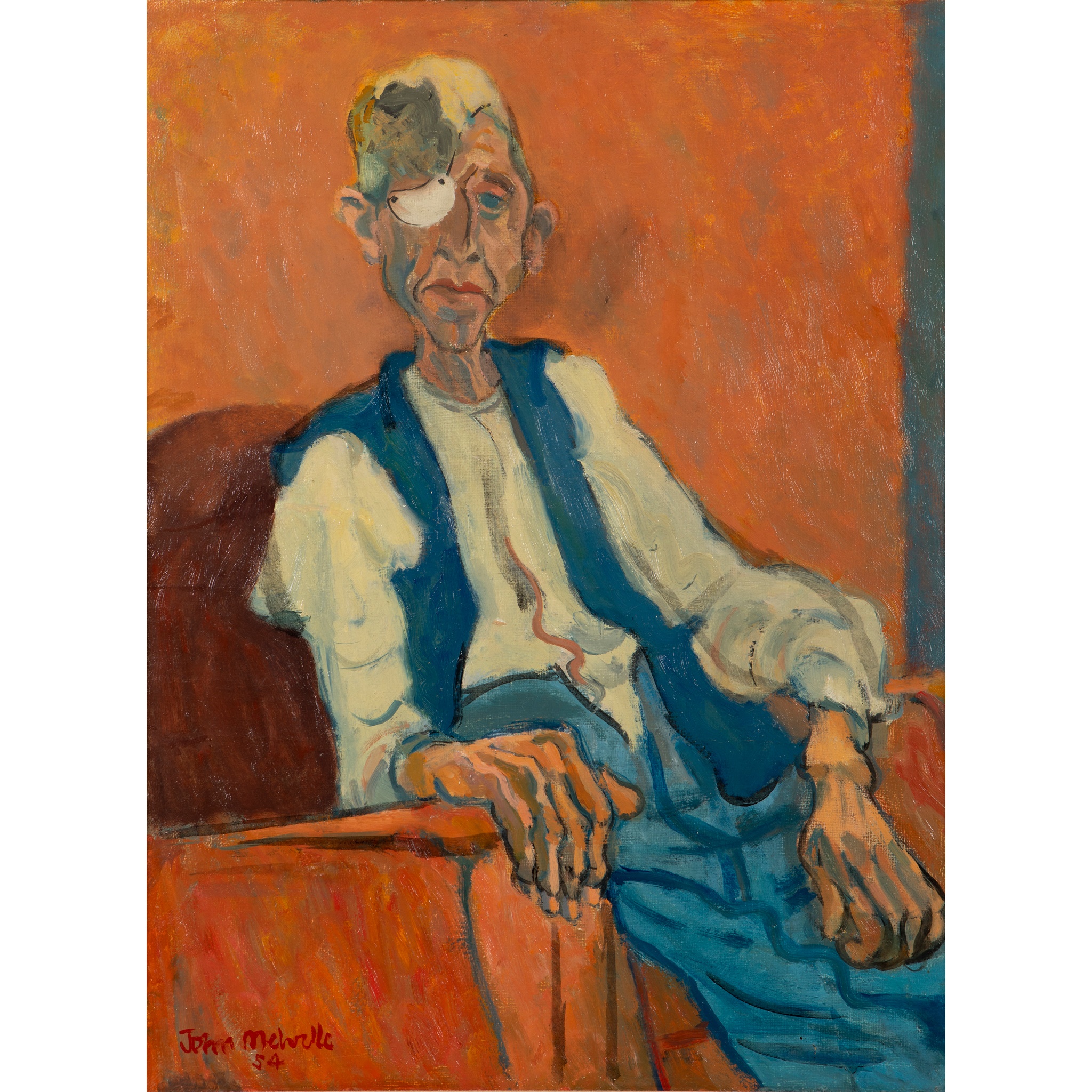 John Melville (British 1902-1986)