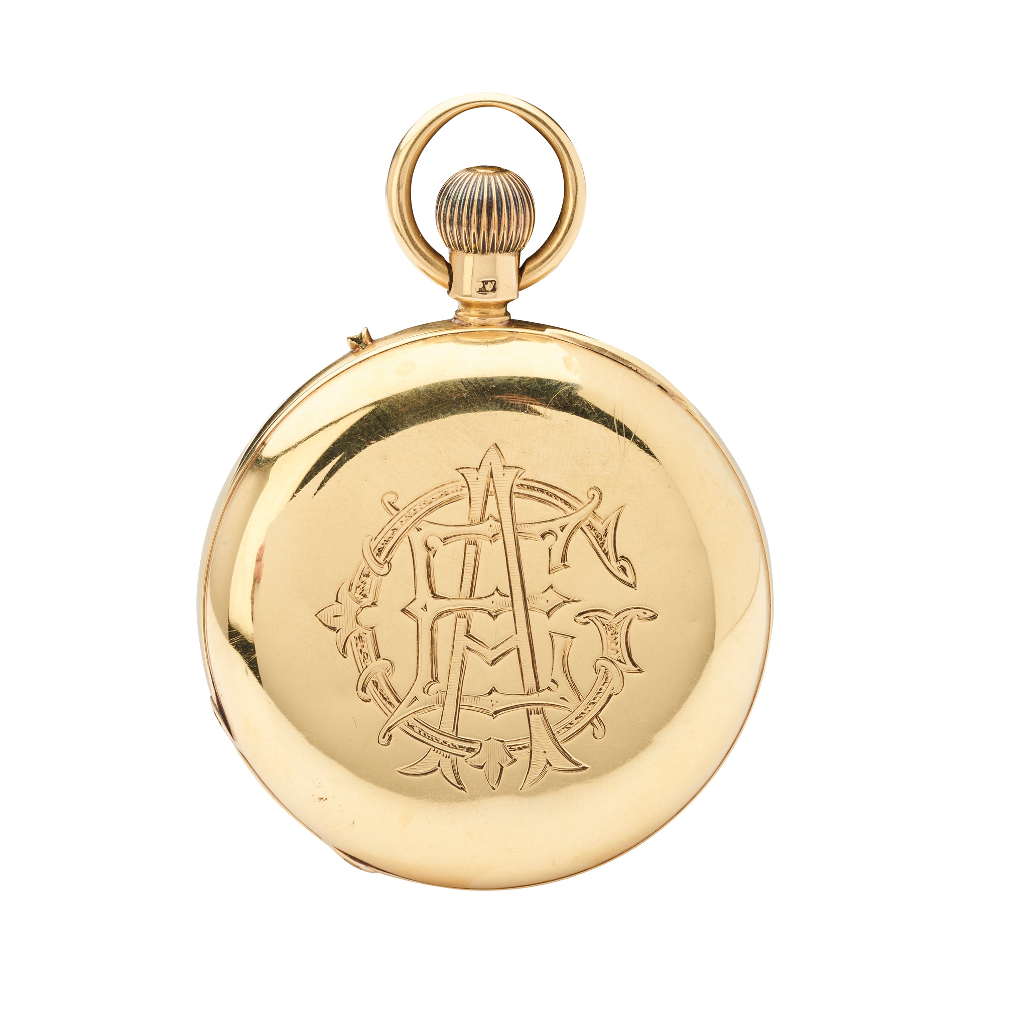 J. W. Benson: a gold pocket watch