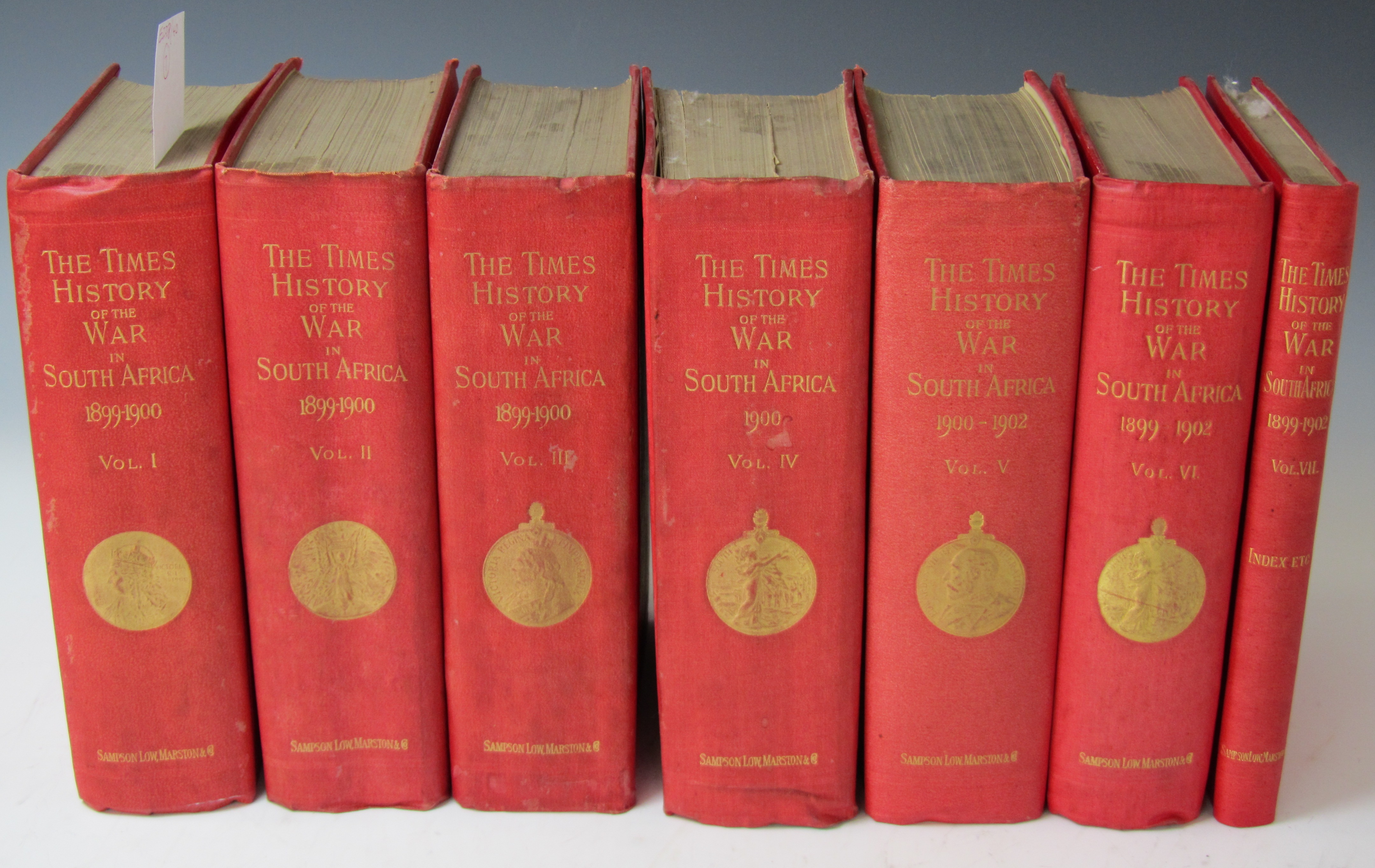 South Africa, Boer War -- Amery, L.S.