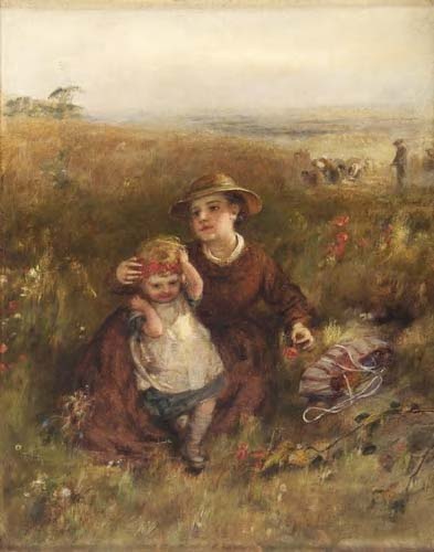 WILLIAM MCTAGGART R.S.A., R.S.W. (1835-1910)