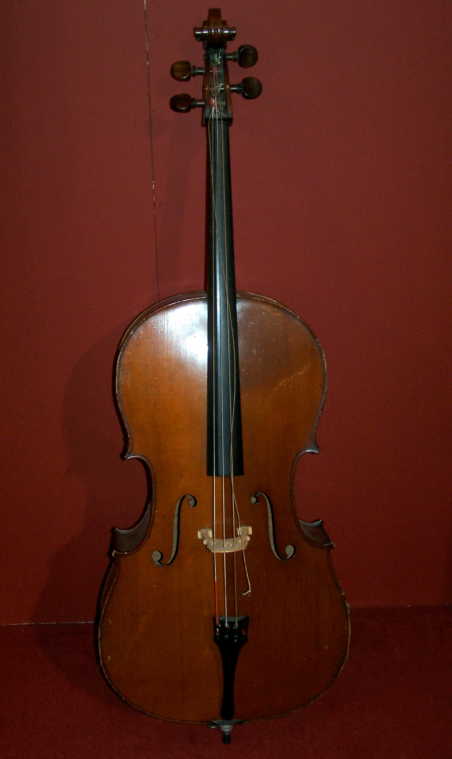 School of Jerome Thibouville-Lamy, Paris A cello,