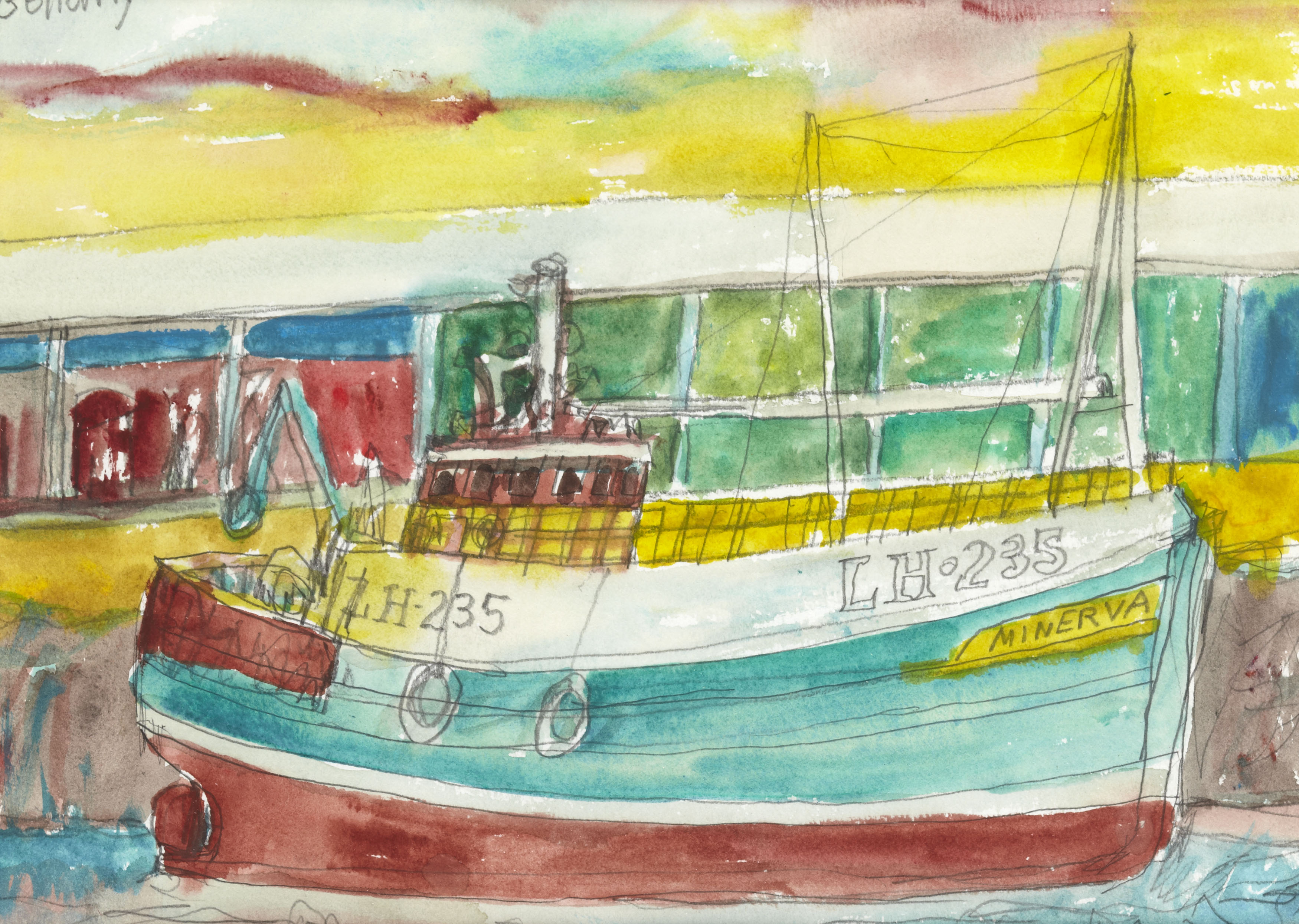 JOHN BELLANY H.R.S.A., R.A., C.B.E. (SCOTTISH B. 1942)