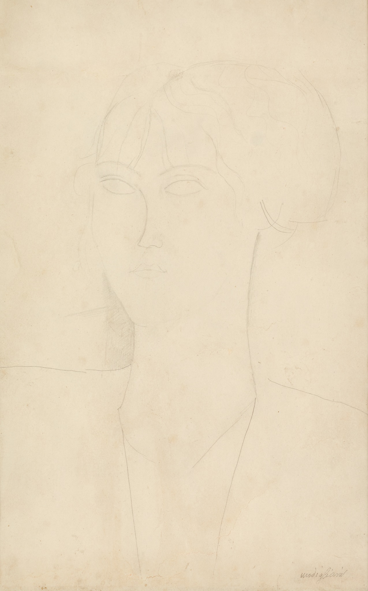 Amedeo Modigliani (Italian, 1884-1920)