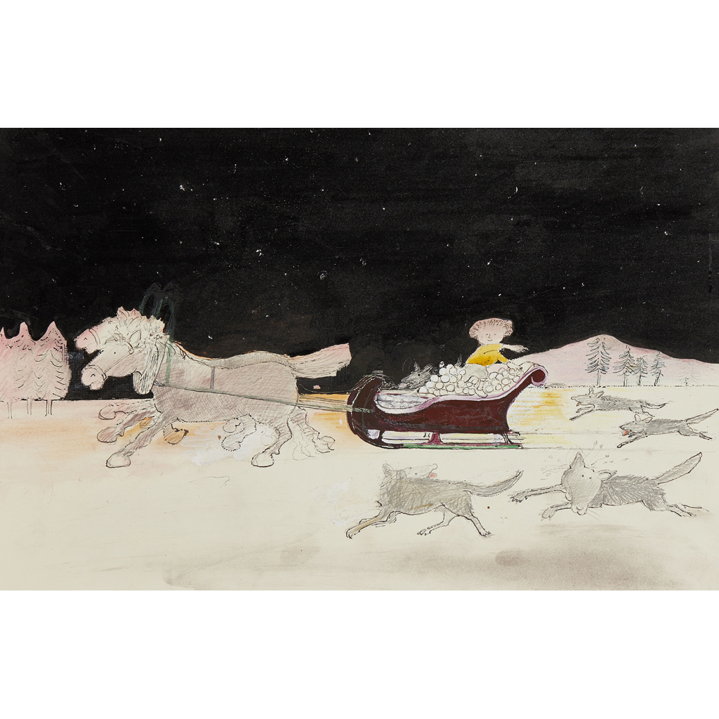 JOHN BURNINGHAM (B. 1936)