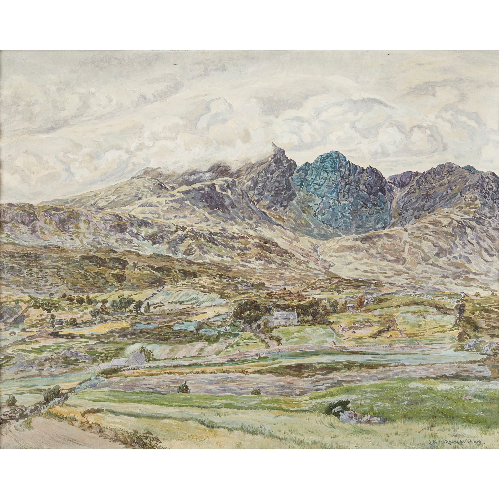 J.N. GORDON MCVEAN (19TH CENTURY SCOTTISH)