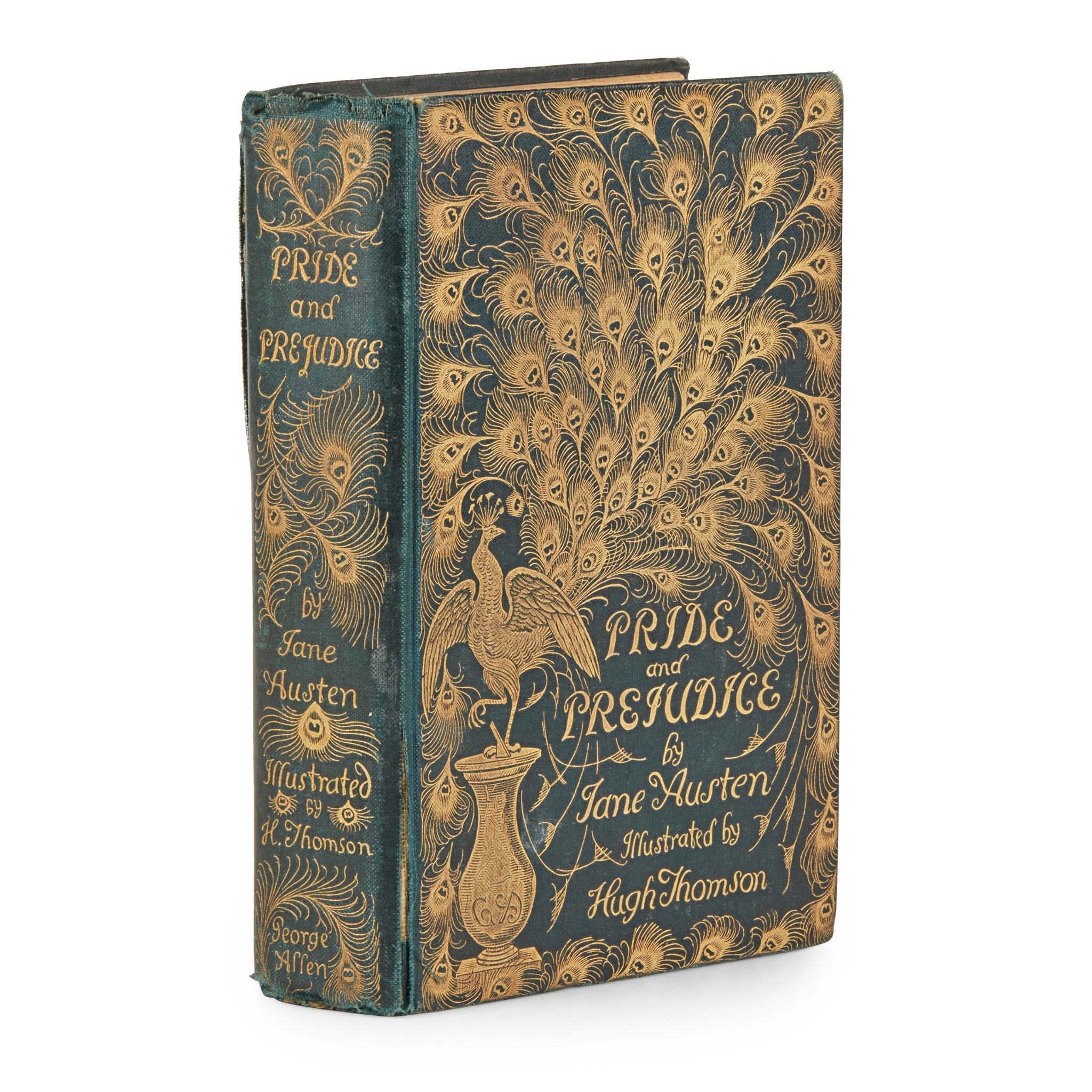 Austen, Jane - Hugh Thomson, illustrator