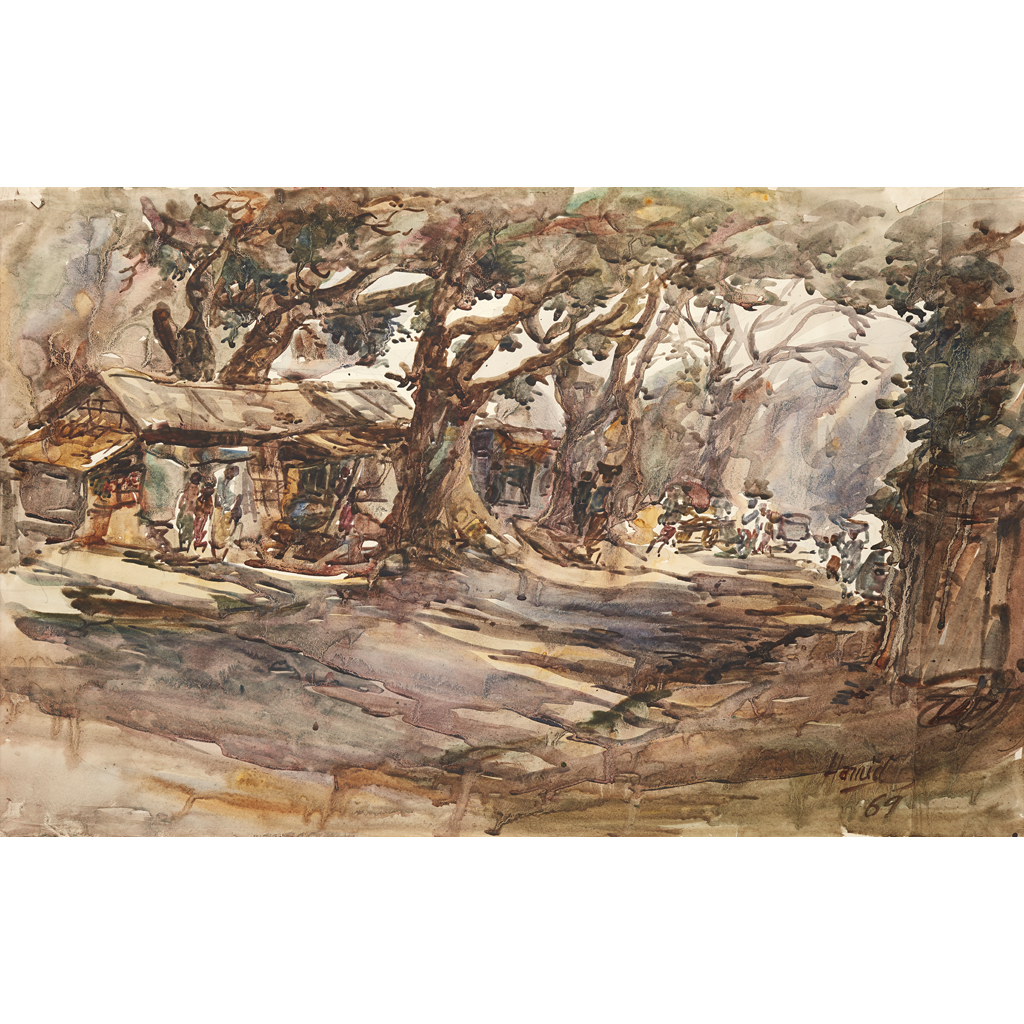 HAMIDUZZAMAN KHAN (BANGLADESHI B.1946)