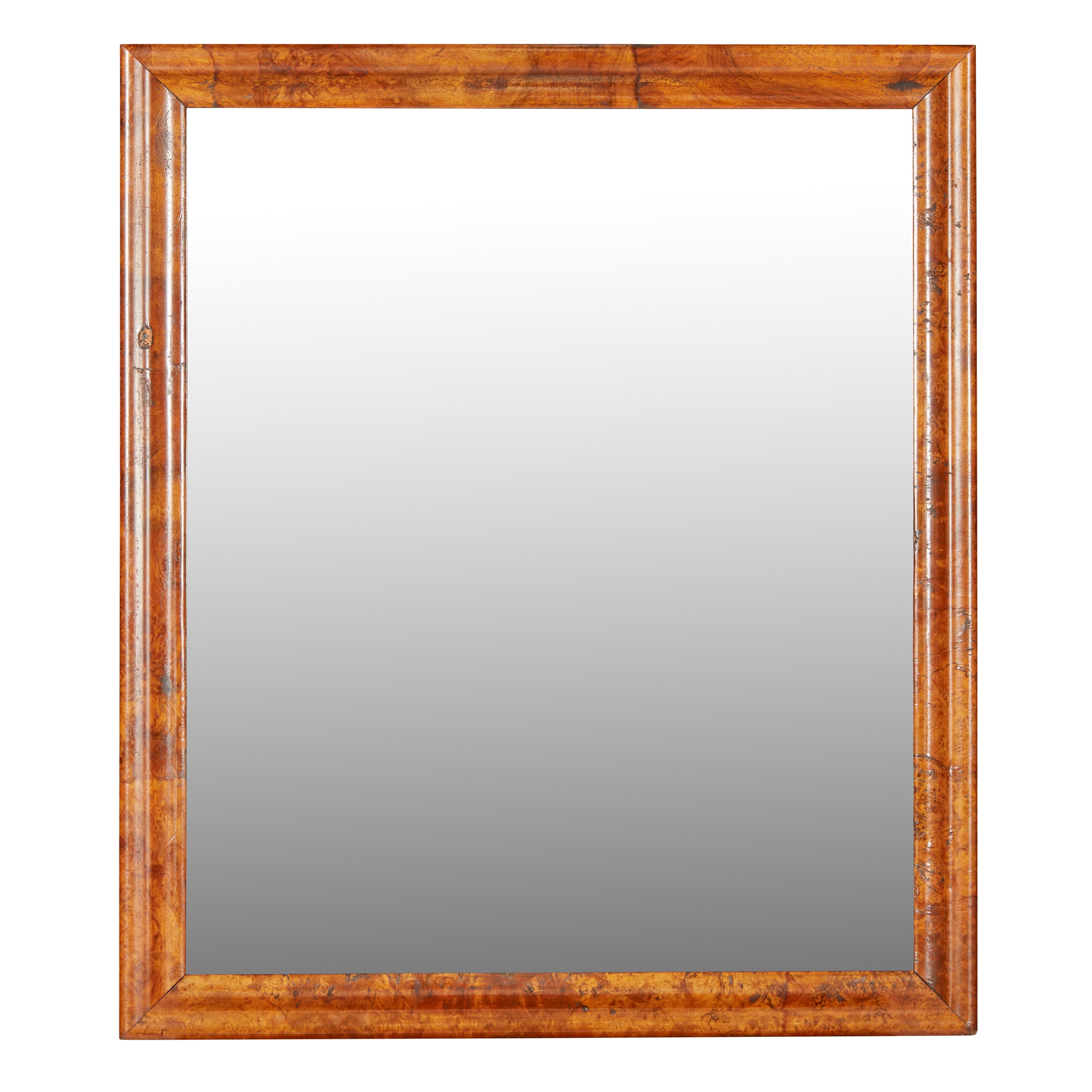 GEORGE I WALNUT MIRROR