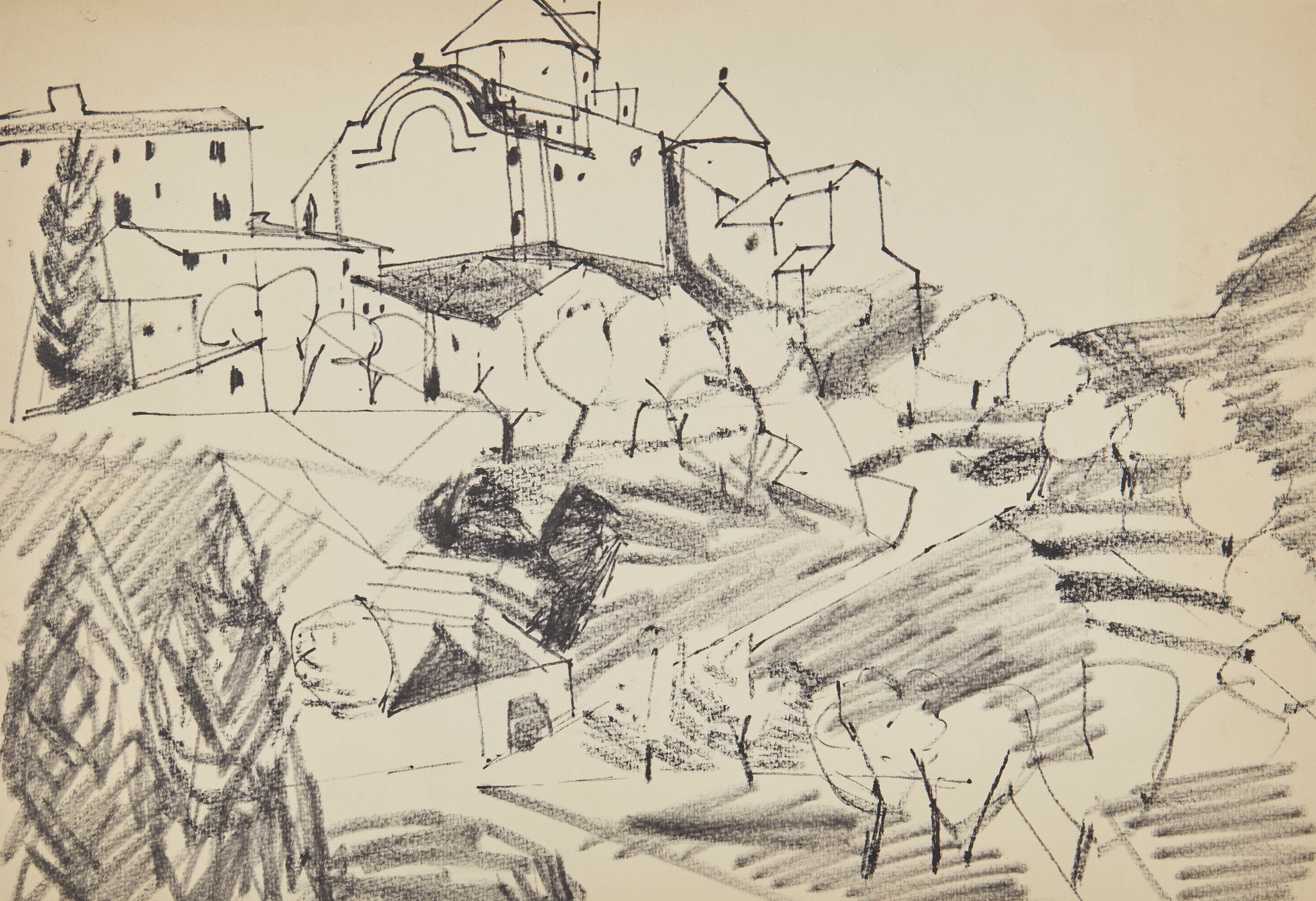 PETER POTWOROWSKI (POLISH 1898-1962)