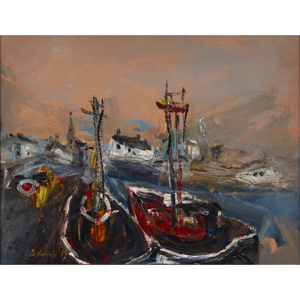 NAEL HANNA (SCOTTISH/IRAQUI B.1959)