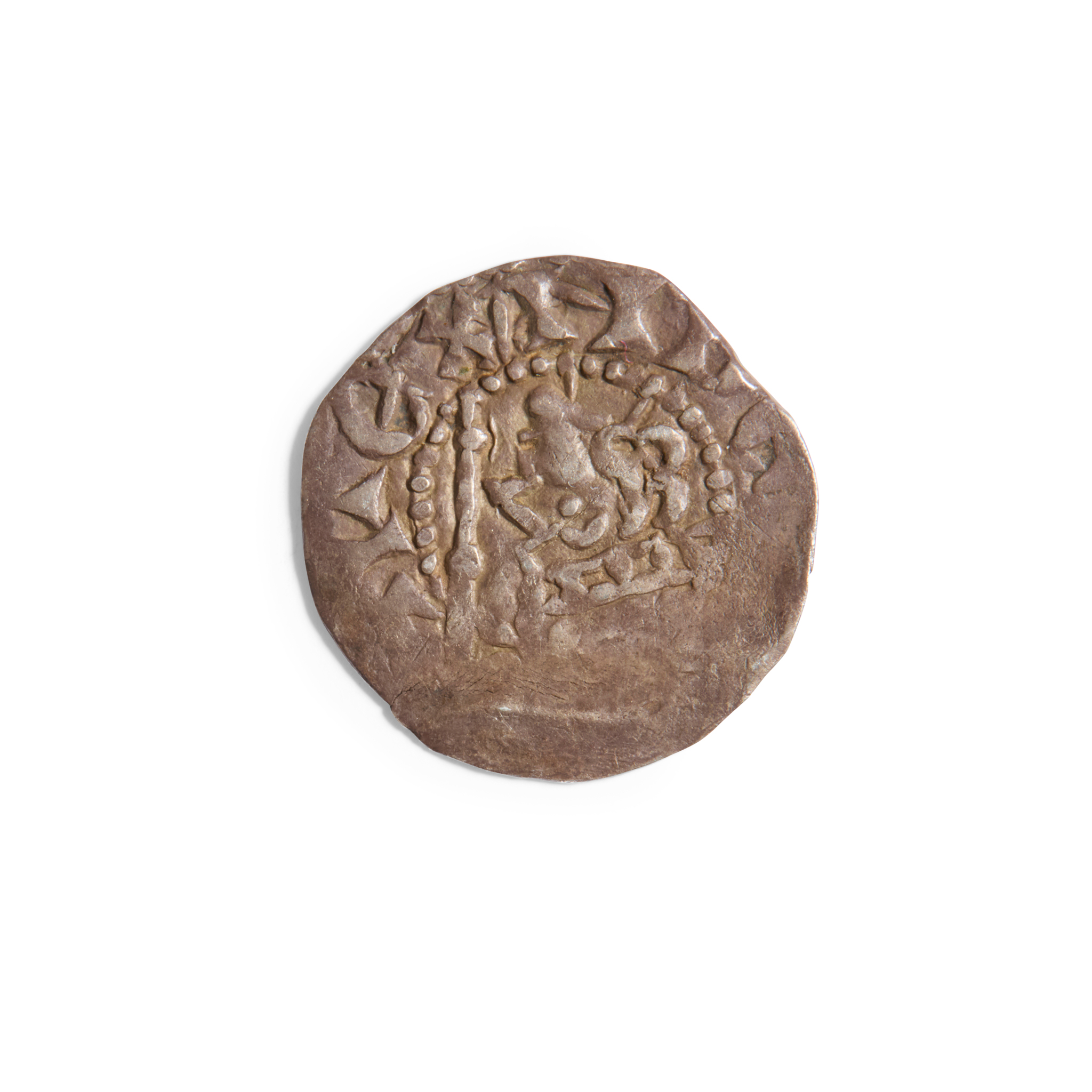 AN ALEXANDER II PENNY