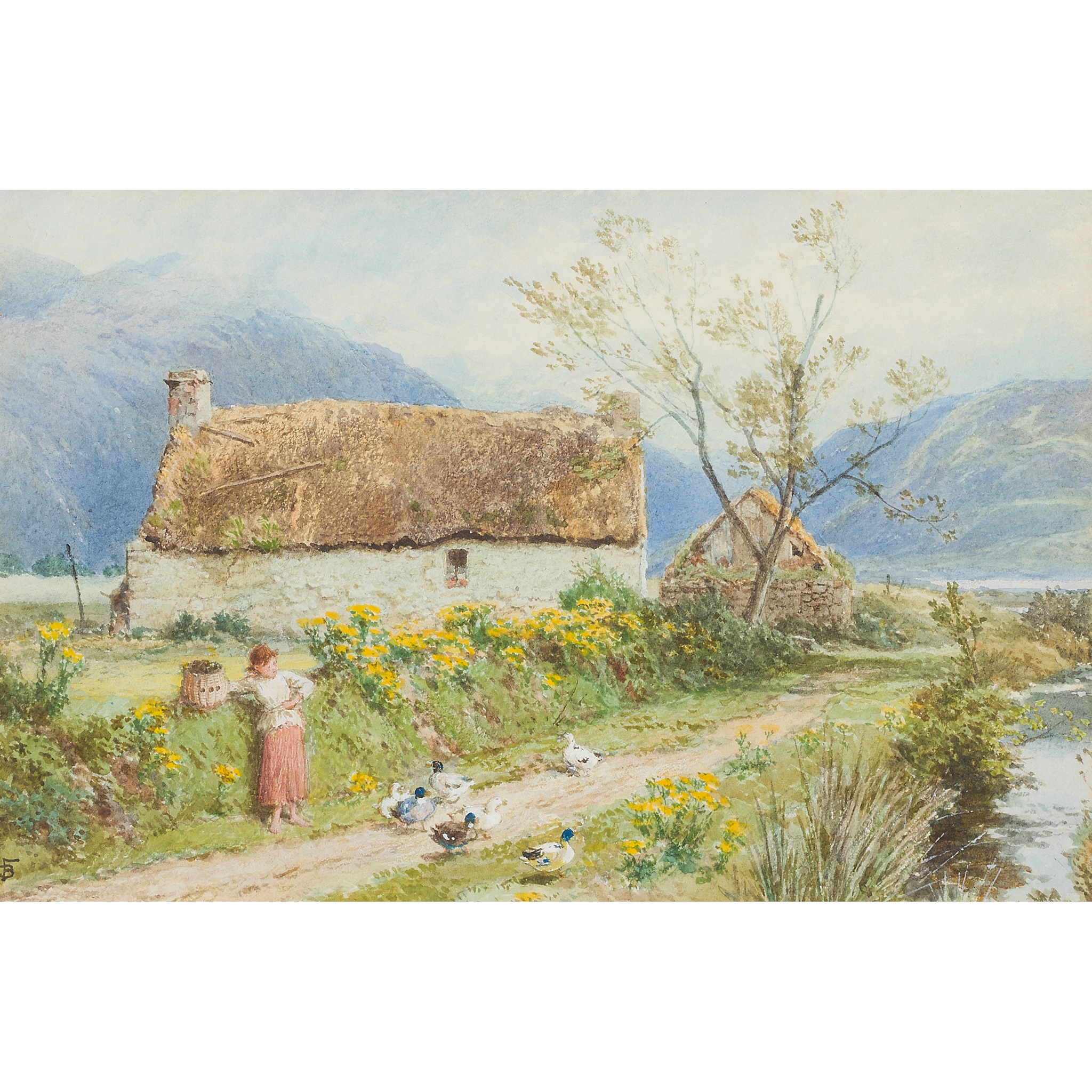 MYLES BIRKET FOSTER R.W.S. (BRITISH 1825-1899)