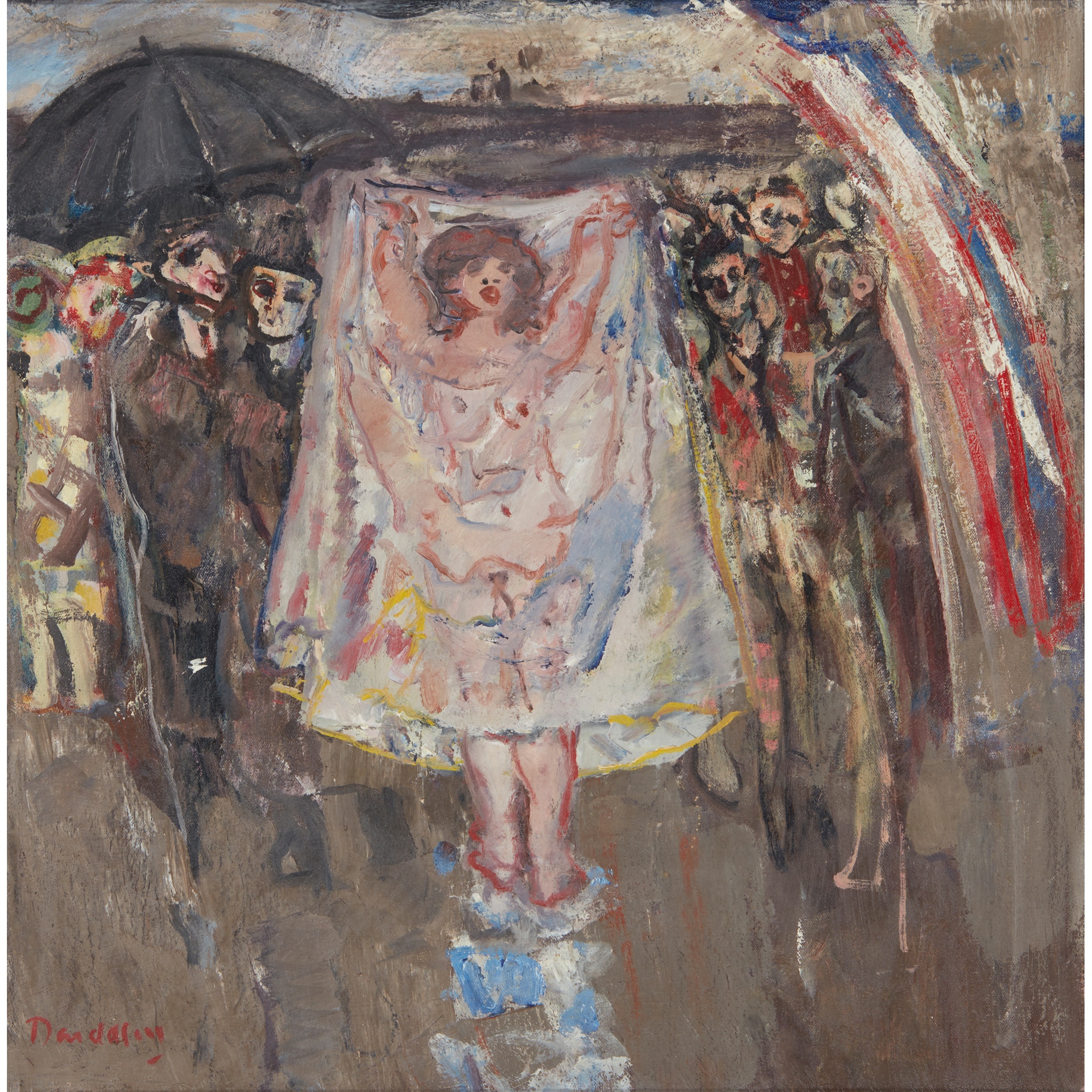 DAVID DONALDSON R.S.A., R.P., L.L.D. (SCOTTISH 1916-1996)