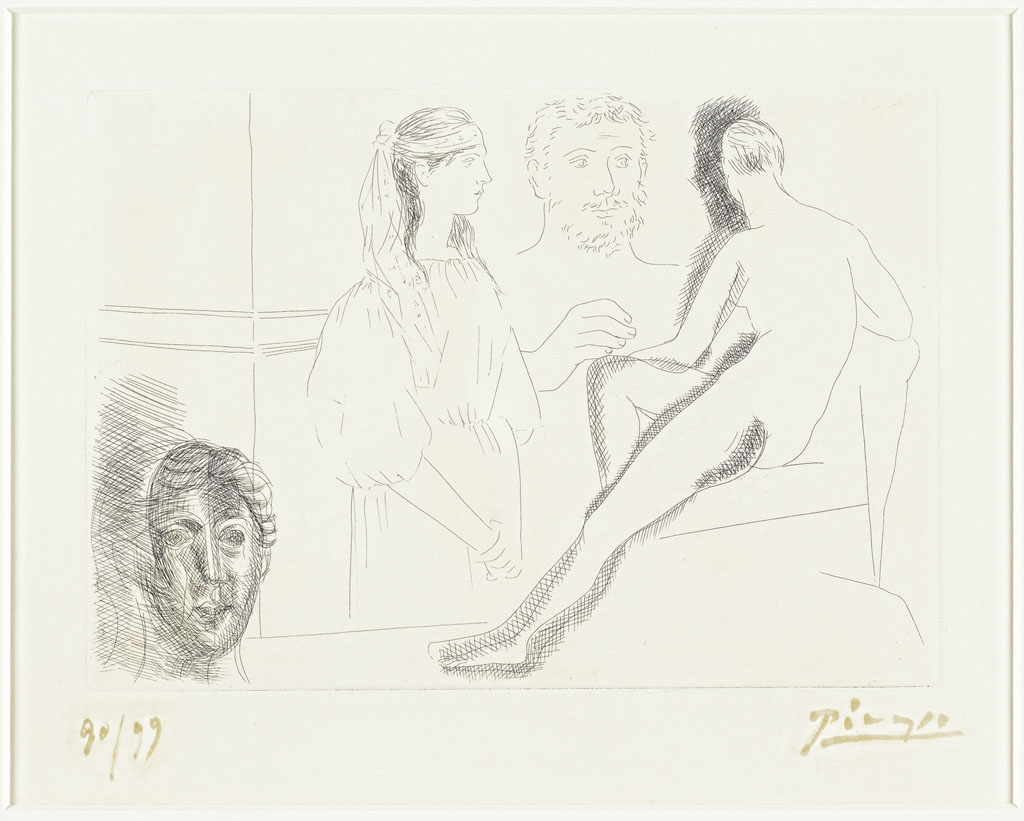 PABLO PICASSO (SPANISH, 1881-1973)