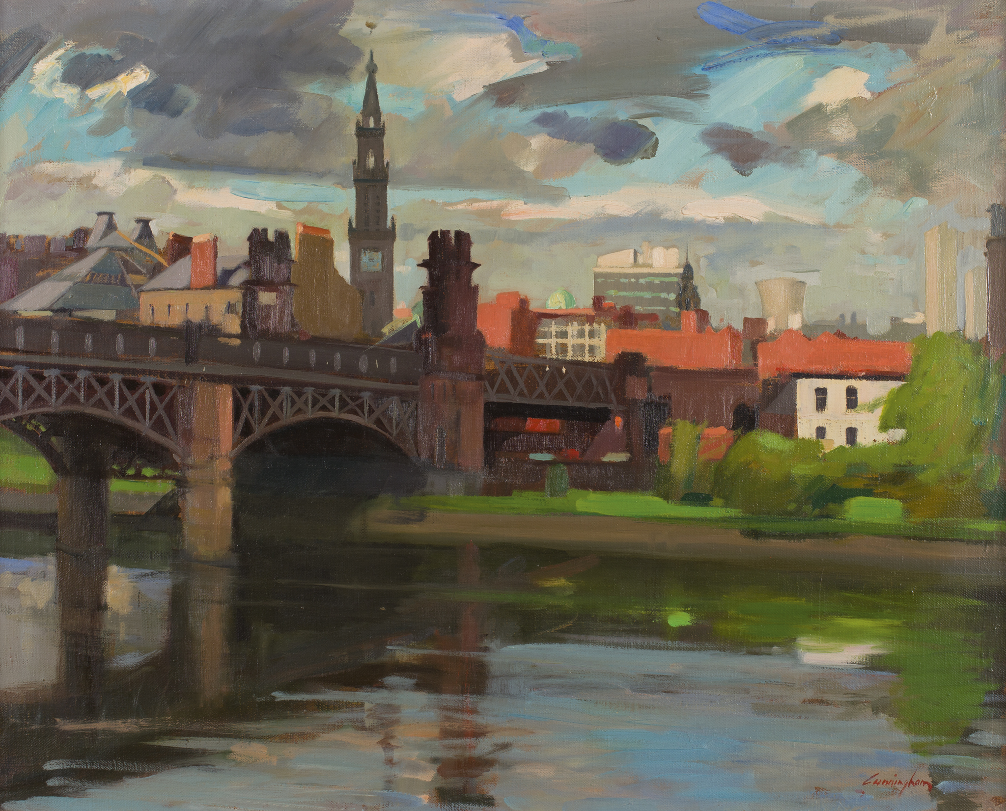 JOHN CUNNINGHAM R.G.I. (SCOTTISH 1927-1998)