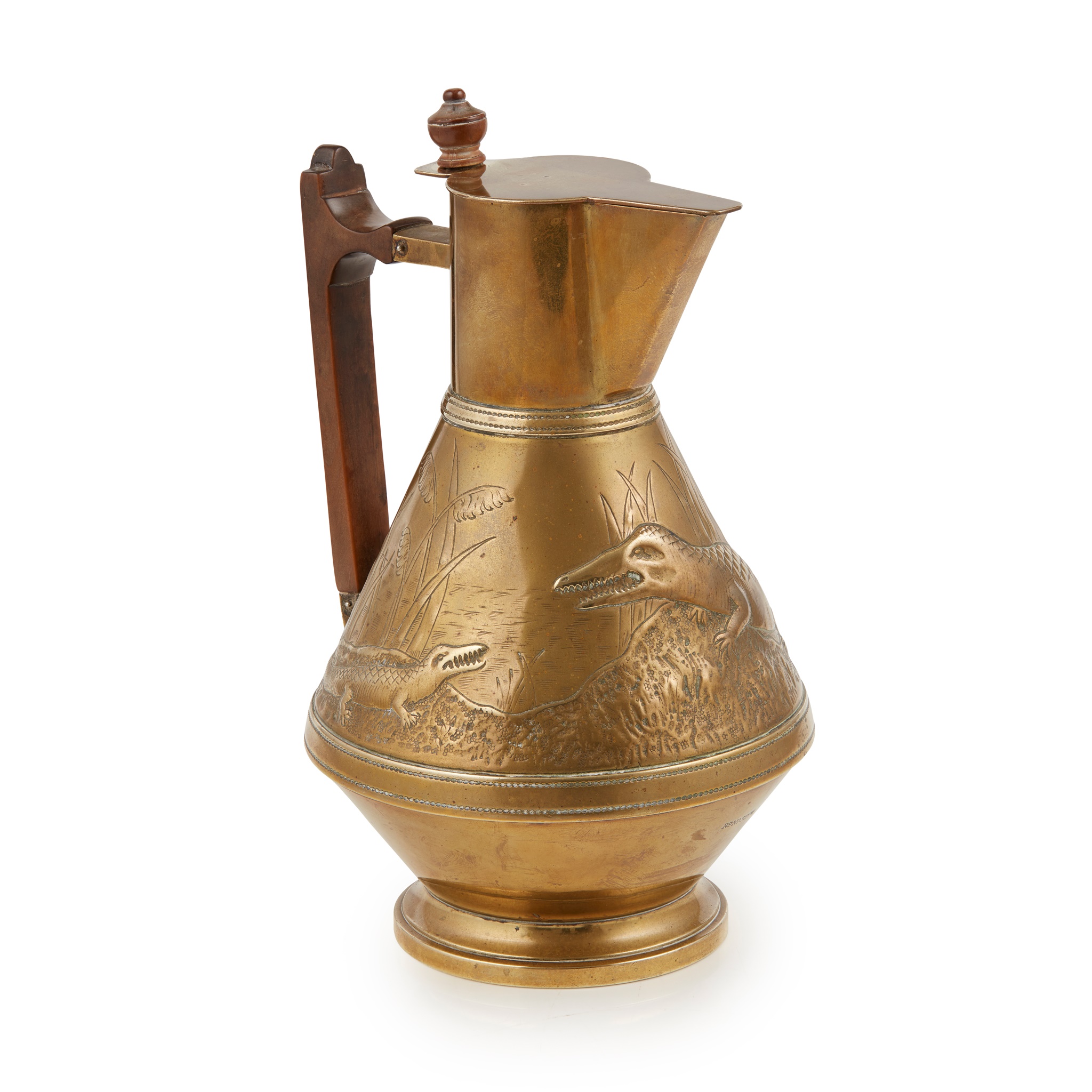 WILSON & BLESSLEY, LONDON, MANNER OF CHRISTOPHER DRESSER