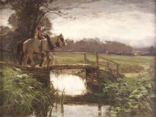 DAVID FARQUHARSON A.R.A., A.R.S.A., R.S.W., R.O.I (1840-1907)