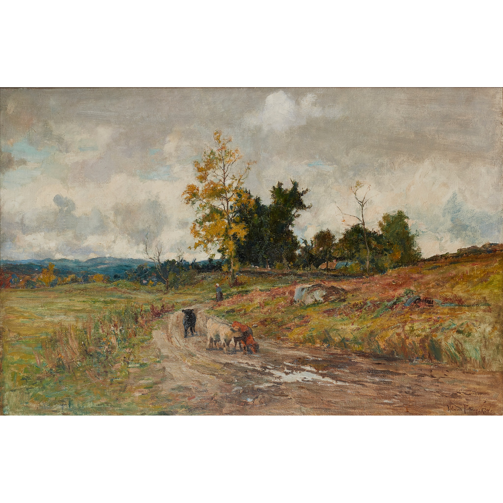 ALEXANDER WELLWOOD RATTRAY (SCOTTISH 1849-1902)