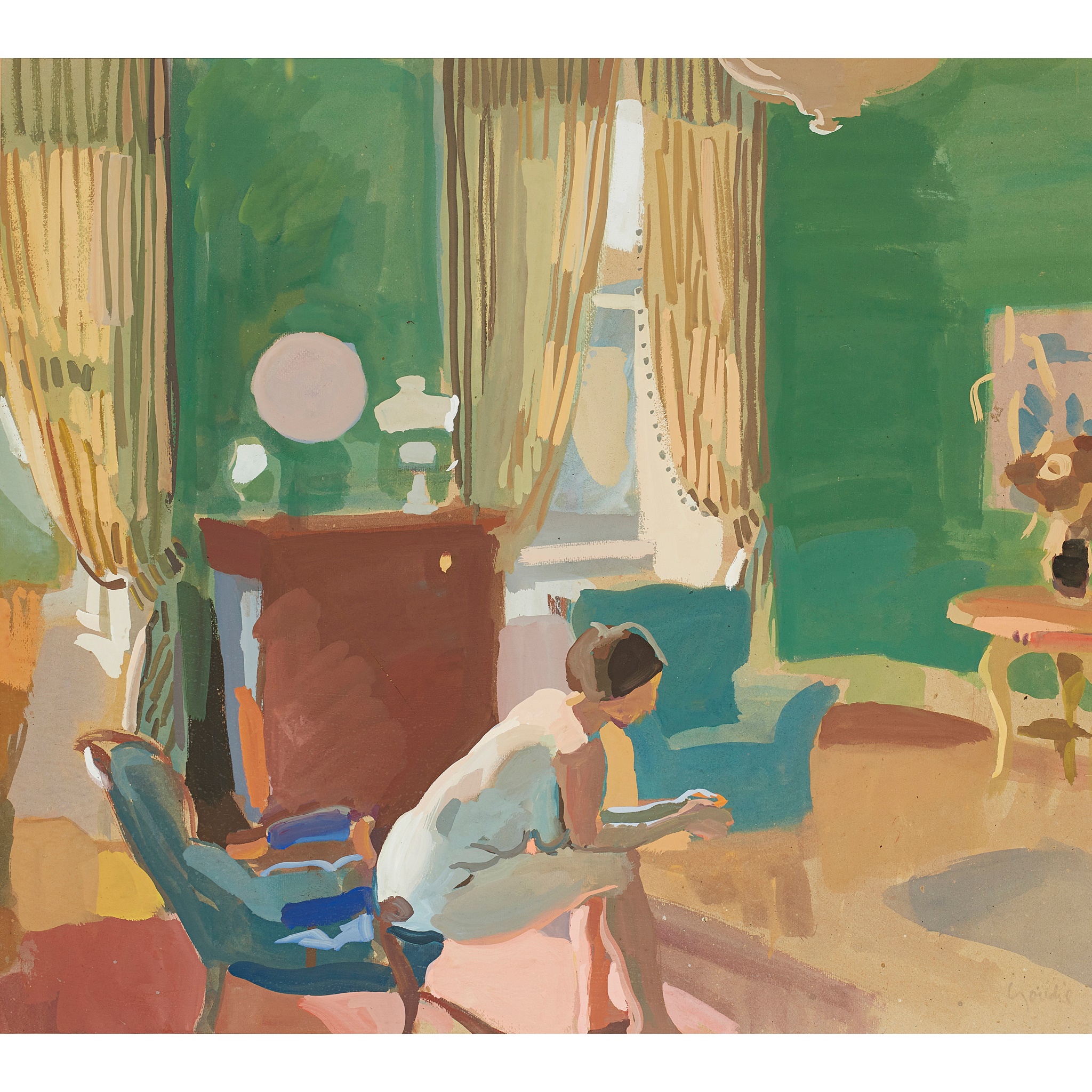 ALEXANDER GOUDIE (SCOTTISH 1933-2004)