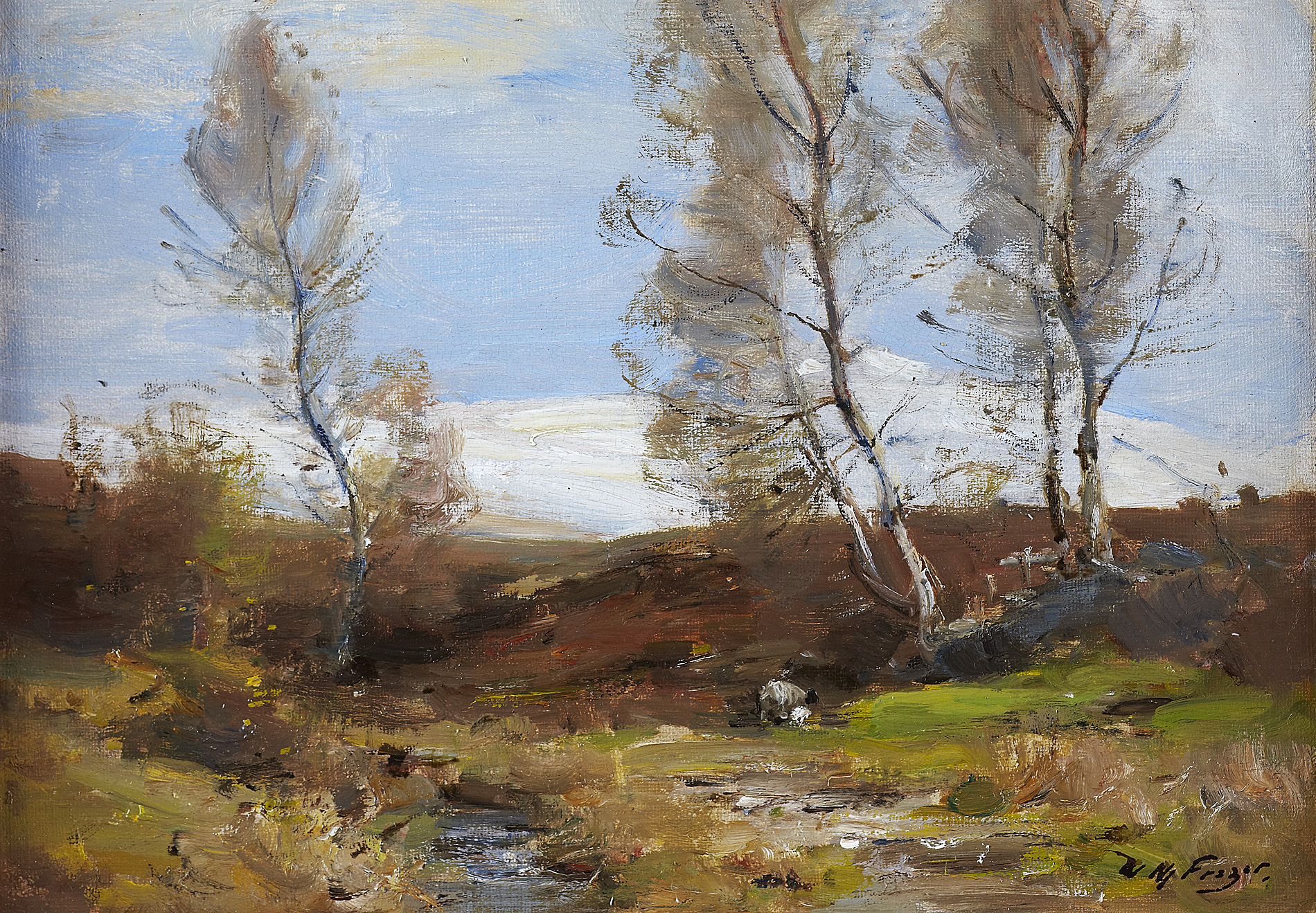 WILLIAM MILLER FRAZER R.S.A. (SCOTTISH 1864-1961)