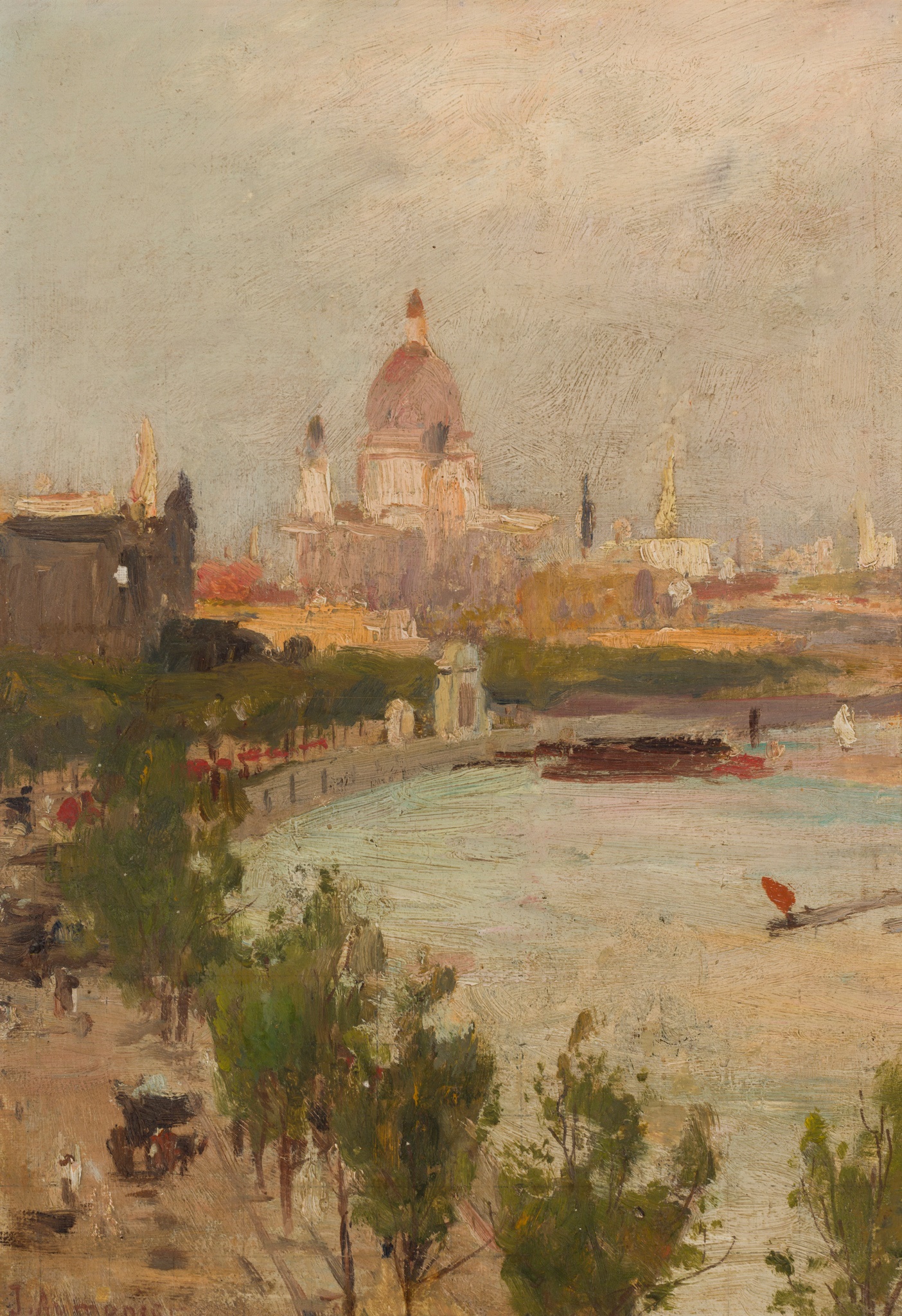 JAMES AUMONIER (BRITISH 1832-1911)