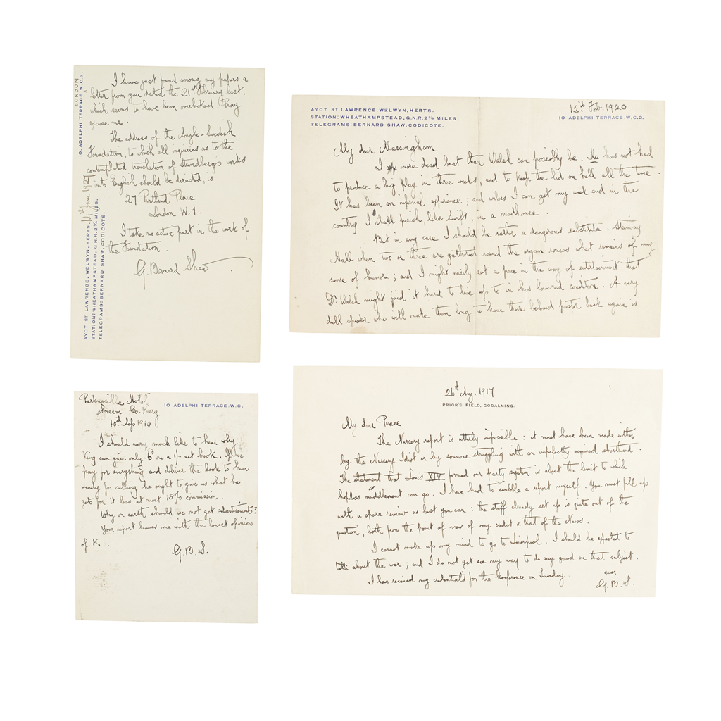 Shaw, George Bernard