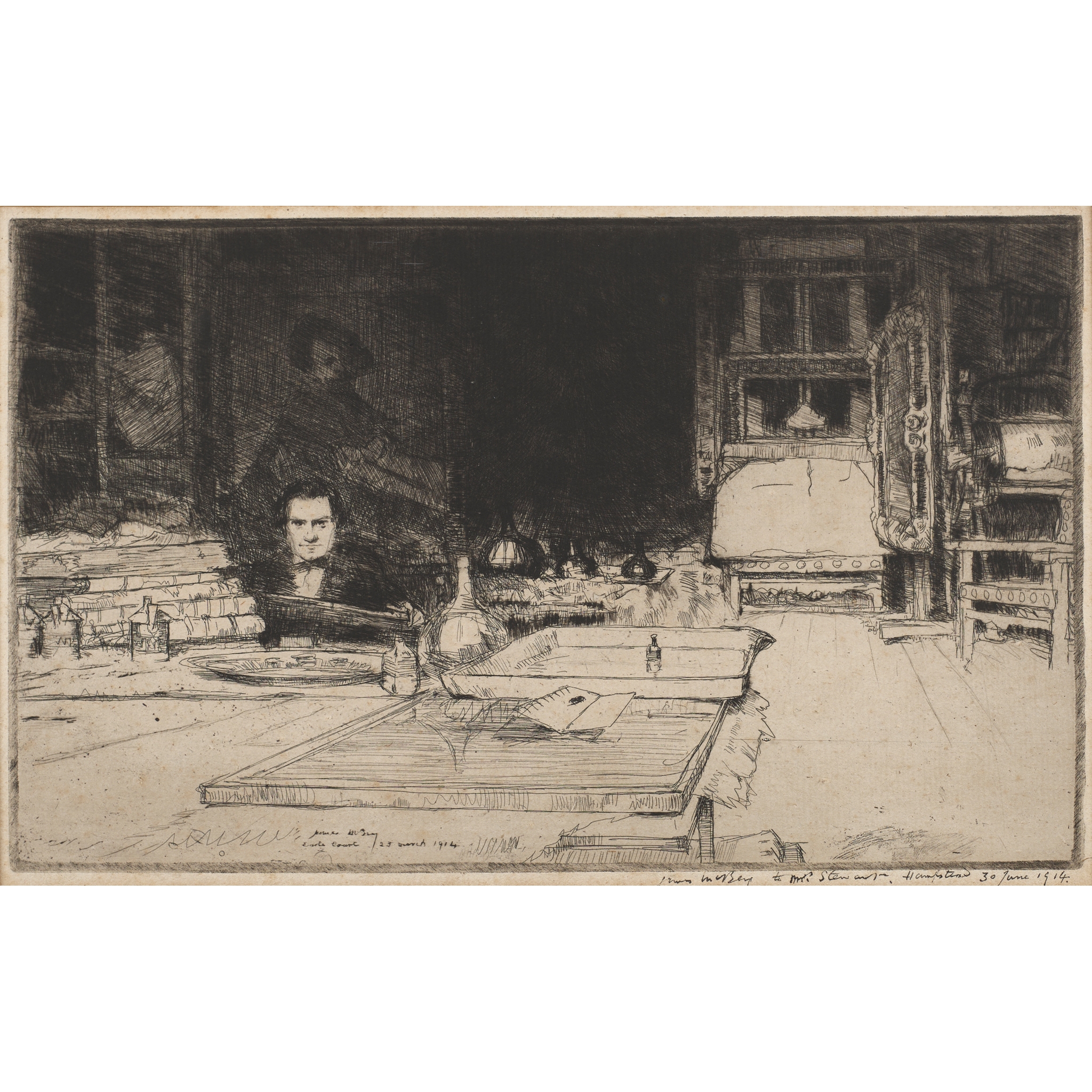 JAMES MCBEY (SCOTTISH 1883-1959)