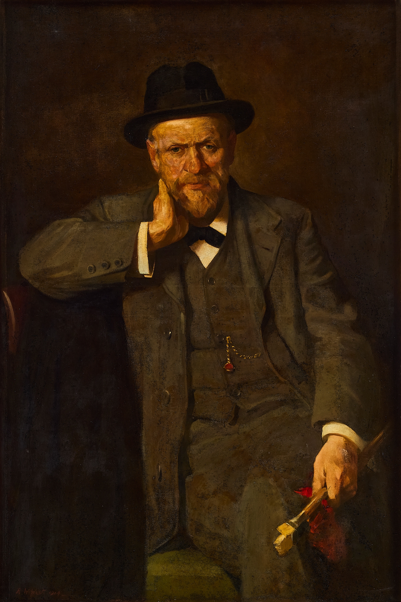 RICHARD WILLIAM WEST (SCOTTISH 1887-1970)