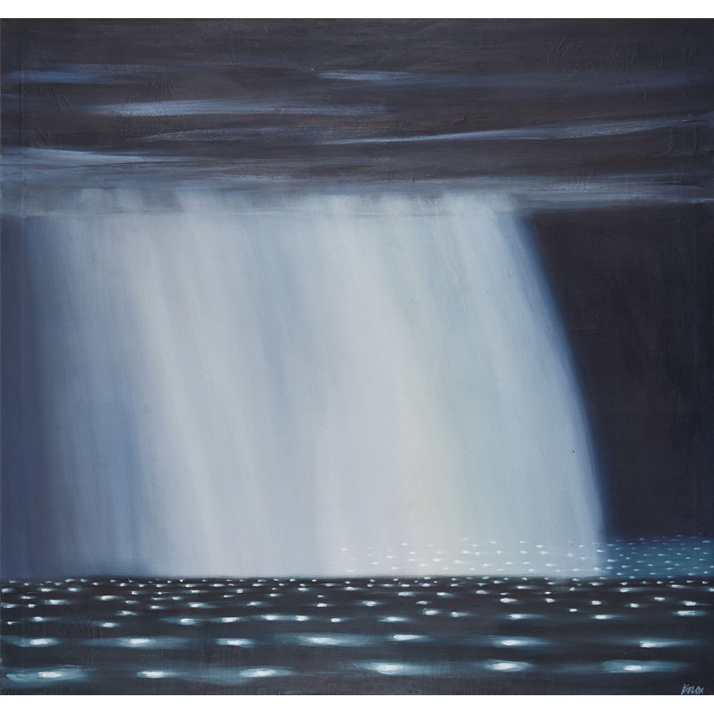 JACK KNOX R.S.A. (SCOTTISH 1936-2015)