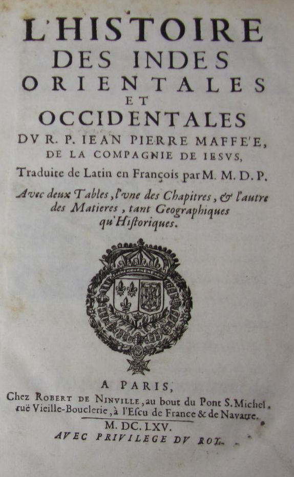 Maffei, Giovanni Pietro