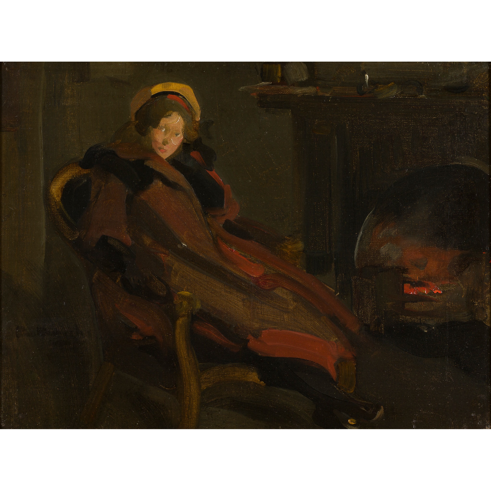 ROBERT BROUGH R.A., A.R.S.A (SCOTTISH 1872-1905)