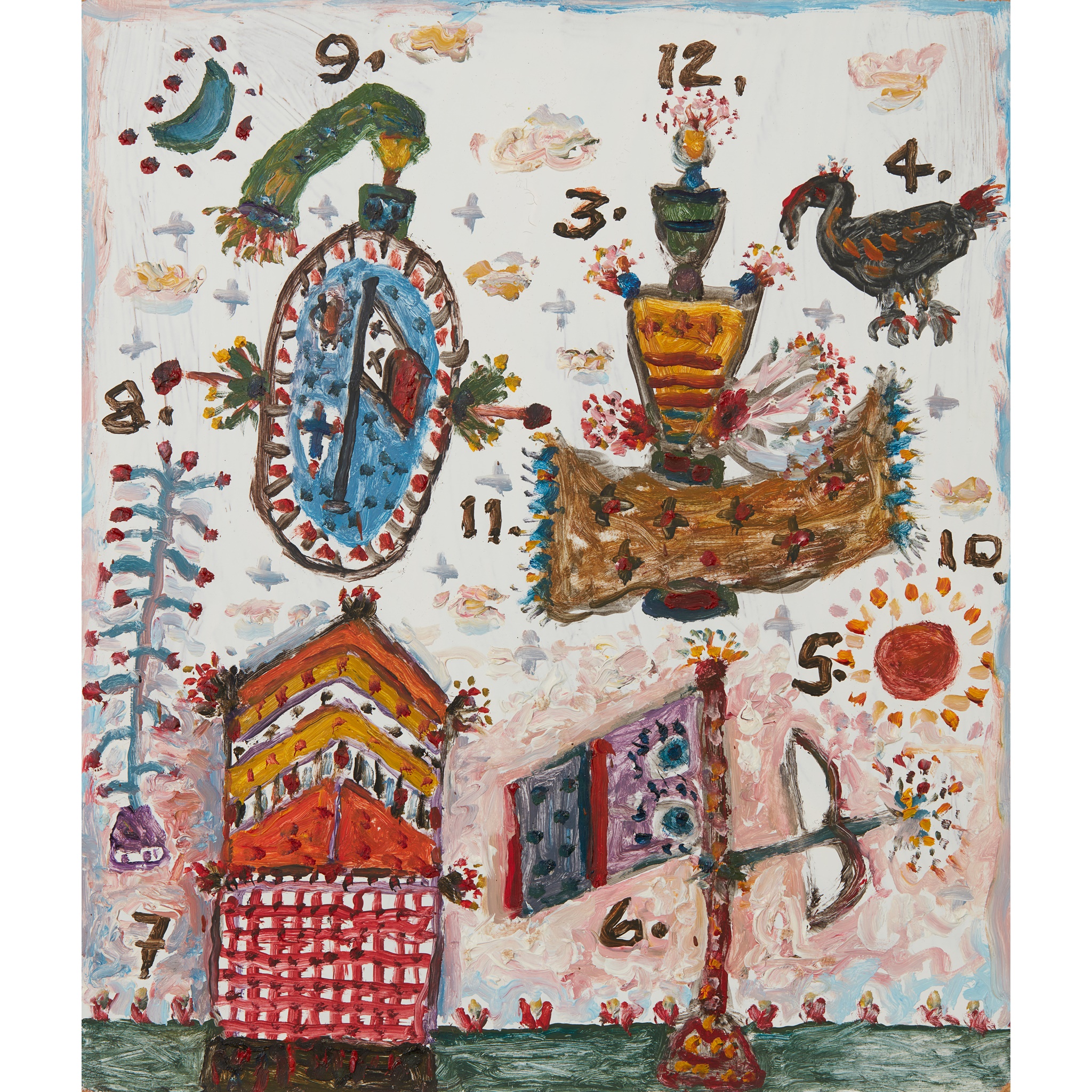 ALAN DAVIE C.B.E., R.A., H.R.S.A. (BRITISH 1920-2014)