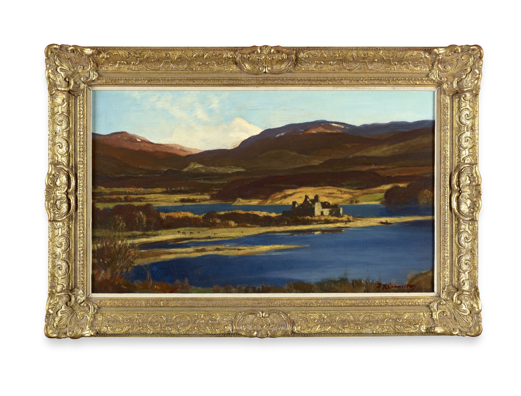 SIR DAVID YOUNG CAMERON R.A., R.S.A., R.W.S., R.S.W., R.E (SCOTTISH 1865-1945)