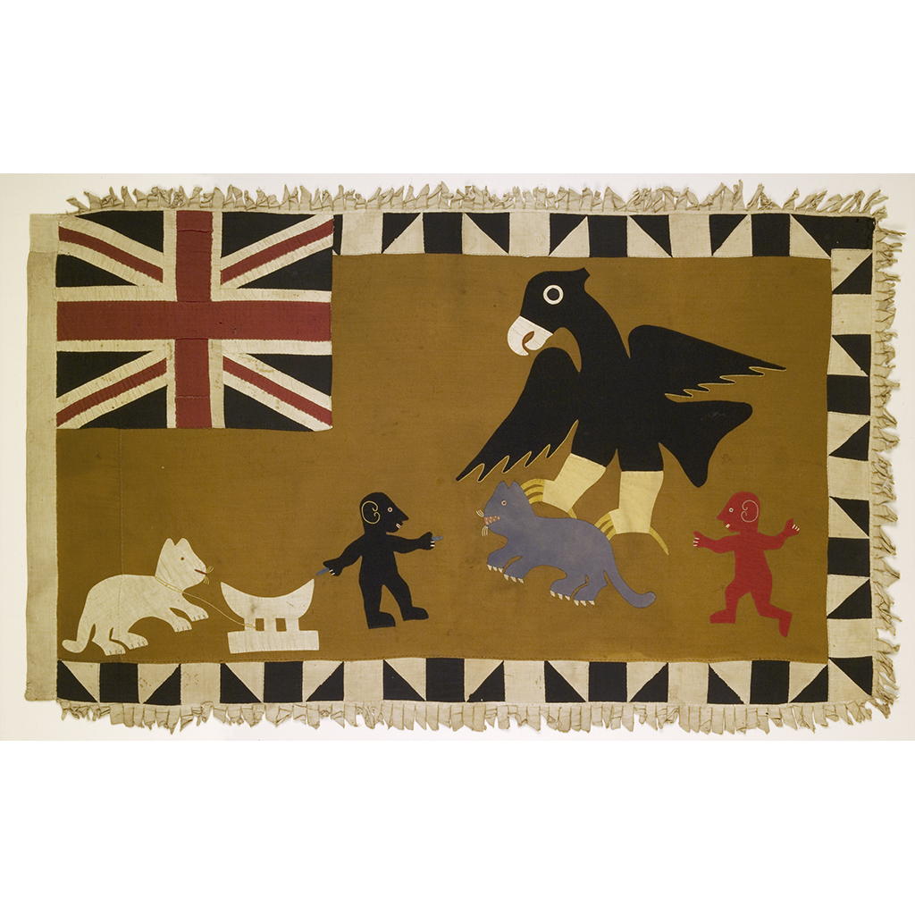 FANTE ASAFO FLAG: AFTER THE EAGLE THERE IS NO OTHER