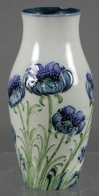 A Moorcroft Florian vase