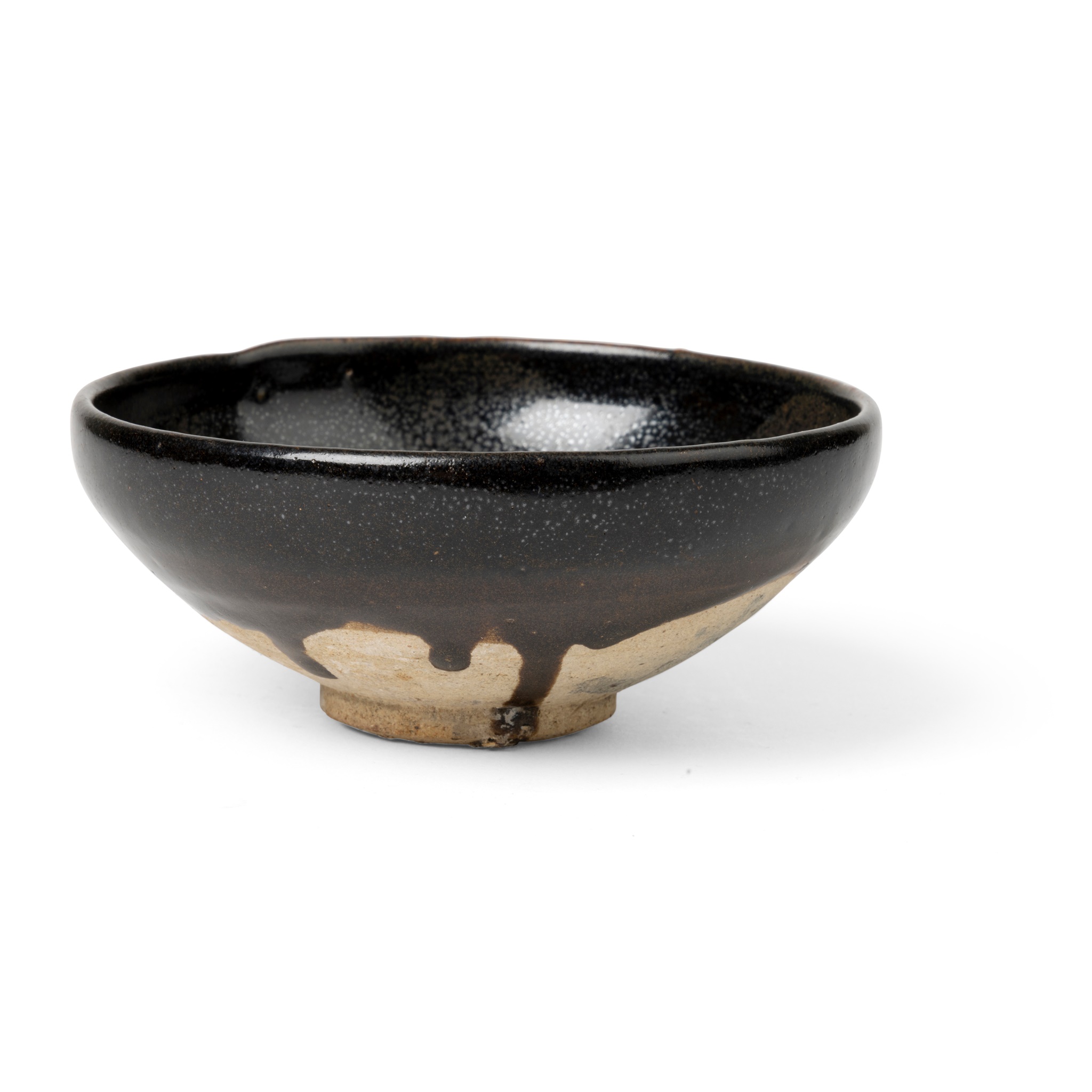 JIAN WARE 'OIL SPOT' TEABOWL