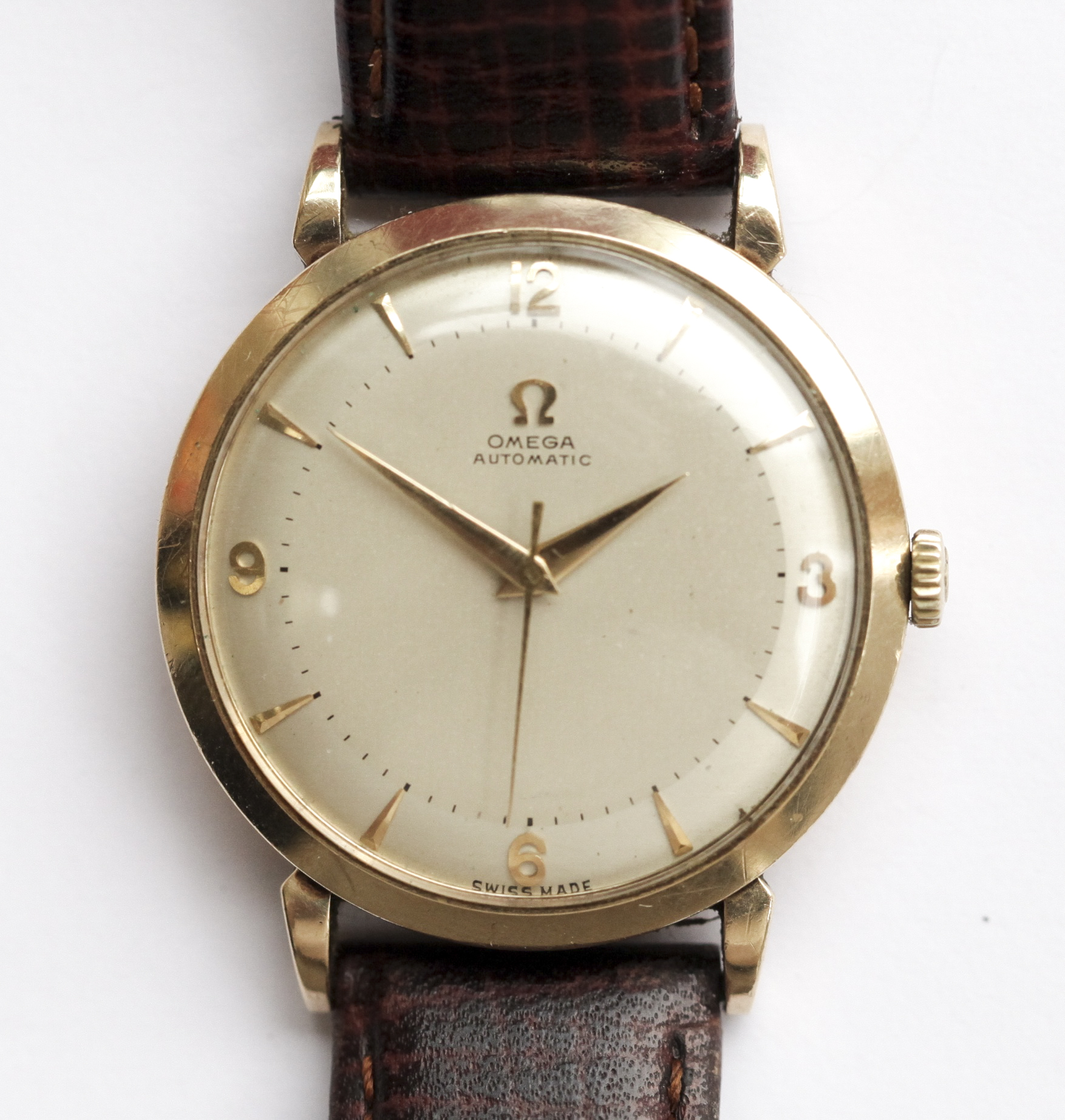 OMEGA - A gentleman's wrist watch